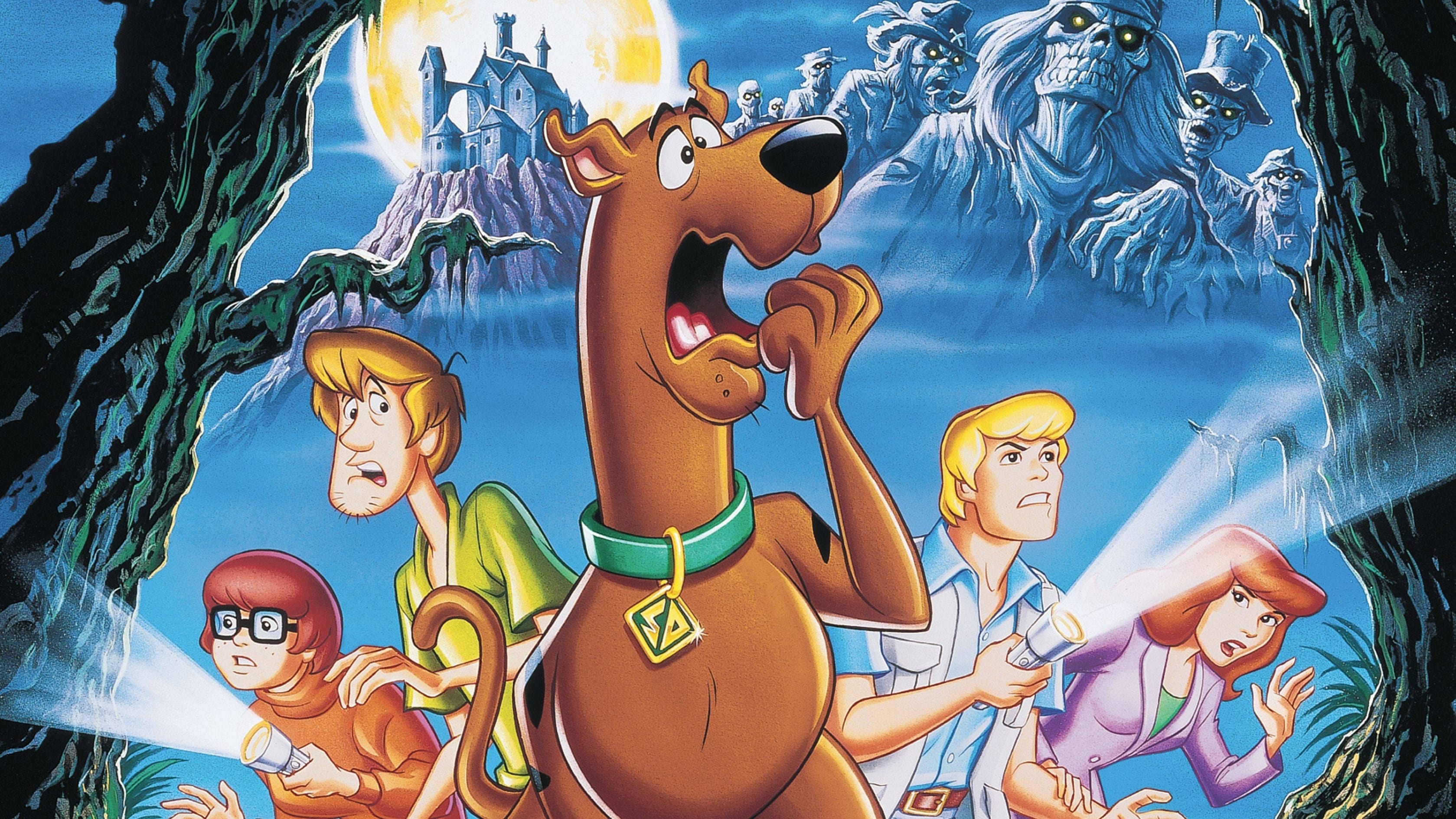 Scooby-Doo on Zombie Island (1998)