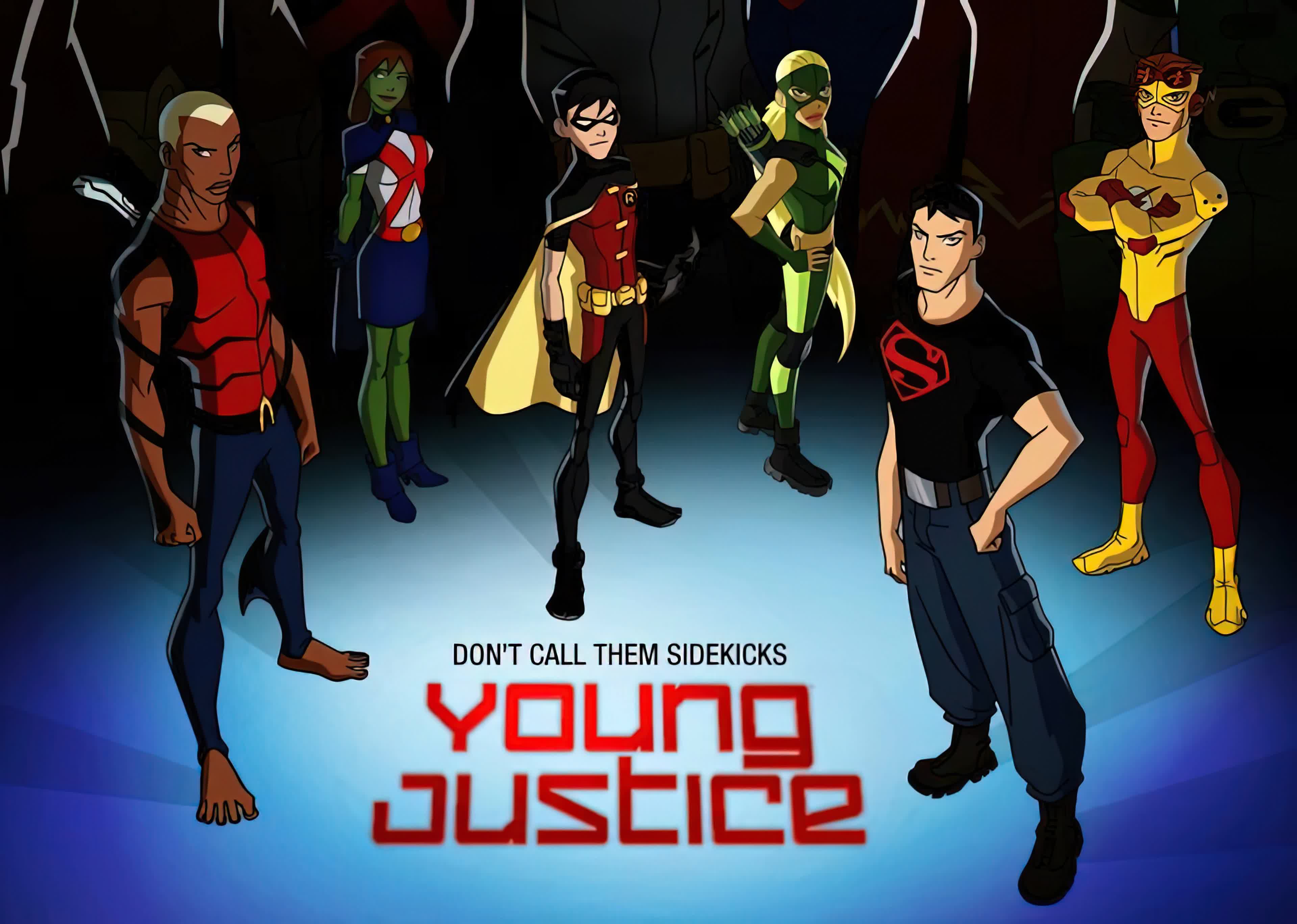 Young Justice Season 1 (2010) [พากย์ไทย]