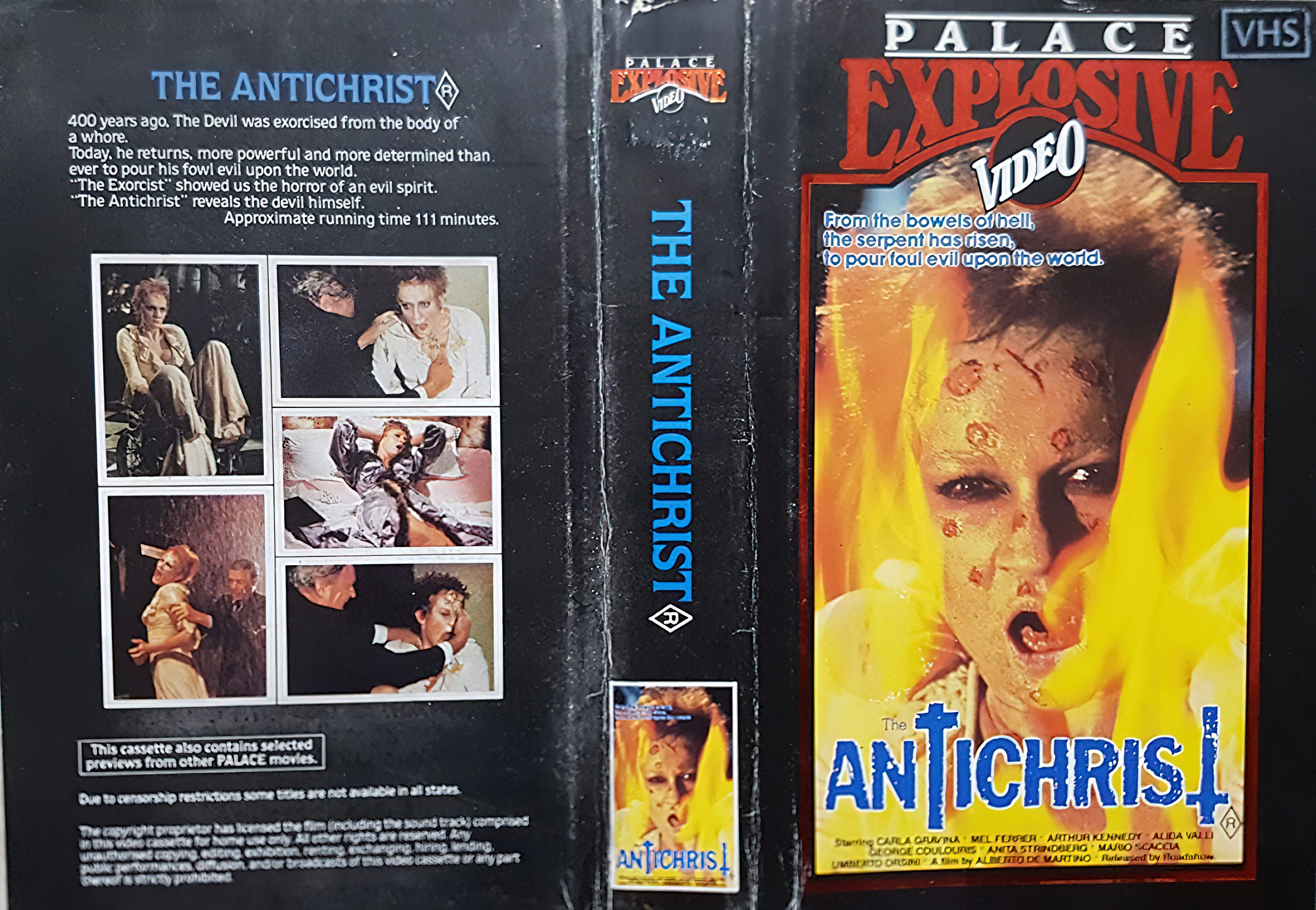 The Antichrist (1974) [ไม่มีซับไทย]