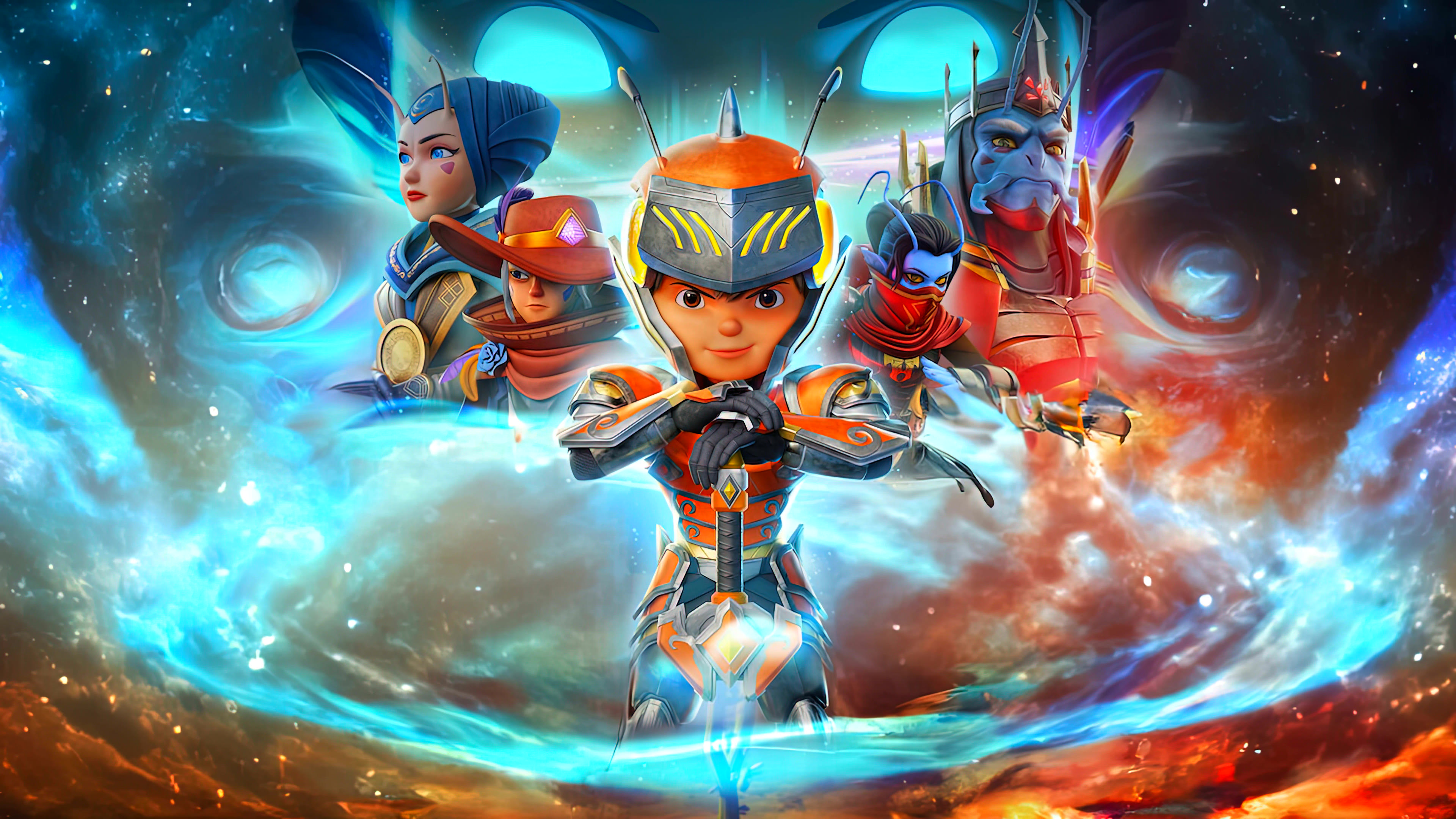 BoBoiBoy Galaxy Windara Season 1 (2024)