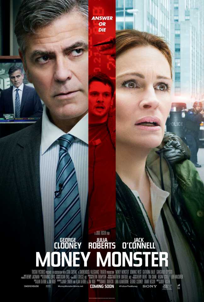 Money Monster (2016) เกมการเงิน นรกออนแอร์ 