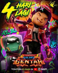 BoBoiBoy Galaxy Gentar Season 1 (2024) โบบอยบอย เกนตาร์