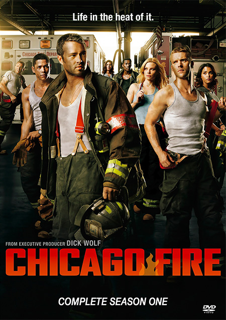 Chicago Fire Season 1 (2012) ทีมผจญไฟ หัวใจเพชร 