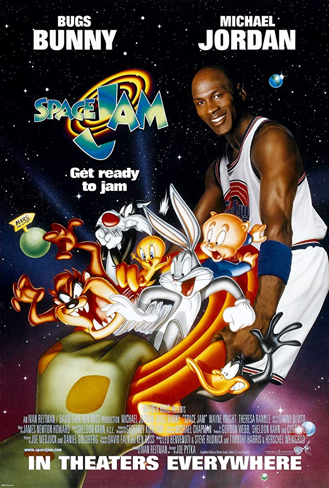 Space Jam (1996) สเปซแจม ทะลุมิติมหัศจรรย์