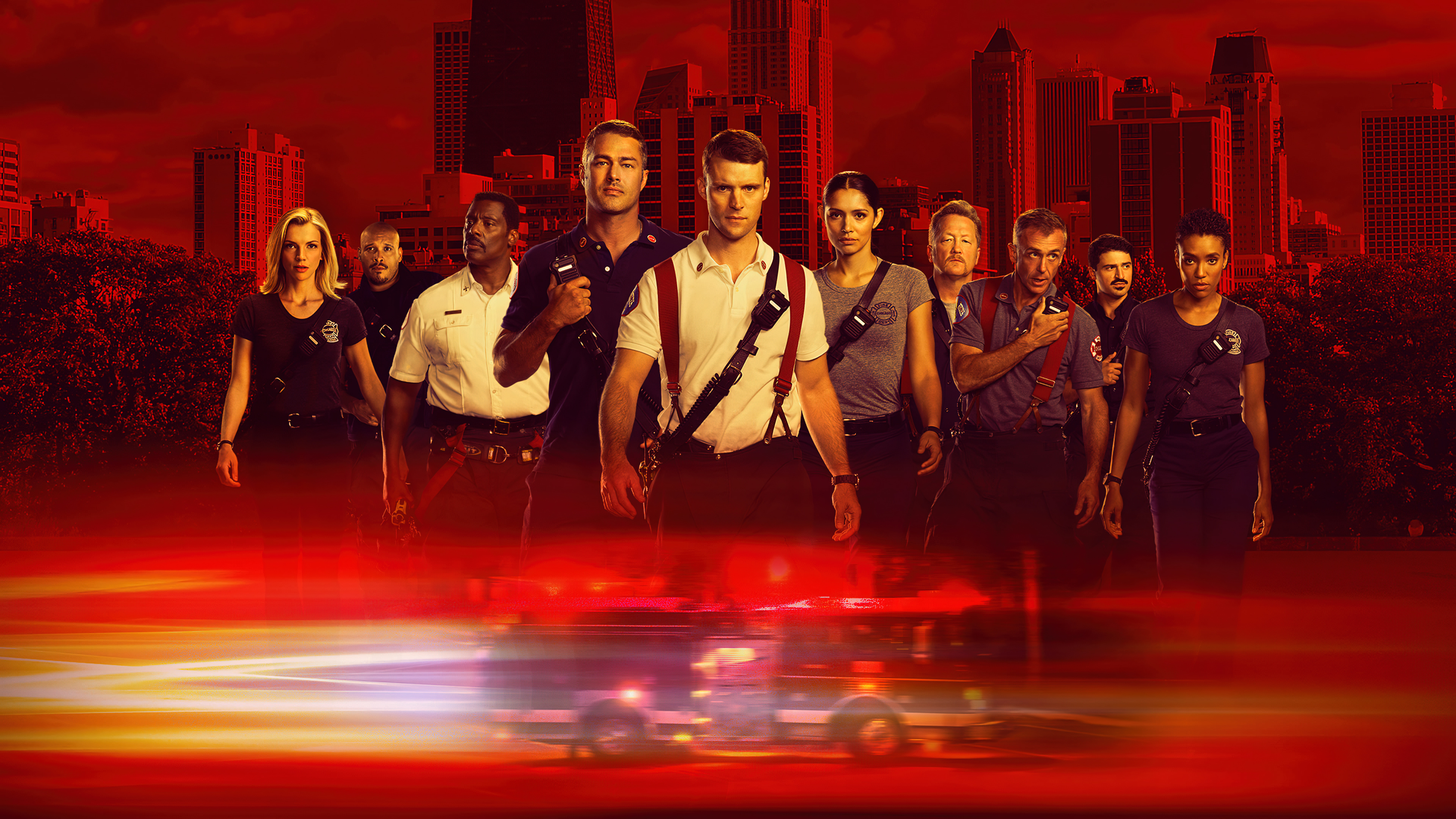 Chicago Fire Season 4 (2015) ทีมผจญไฟ หัวใจเพชร ปี 4