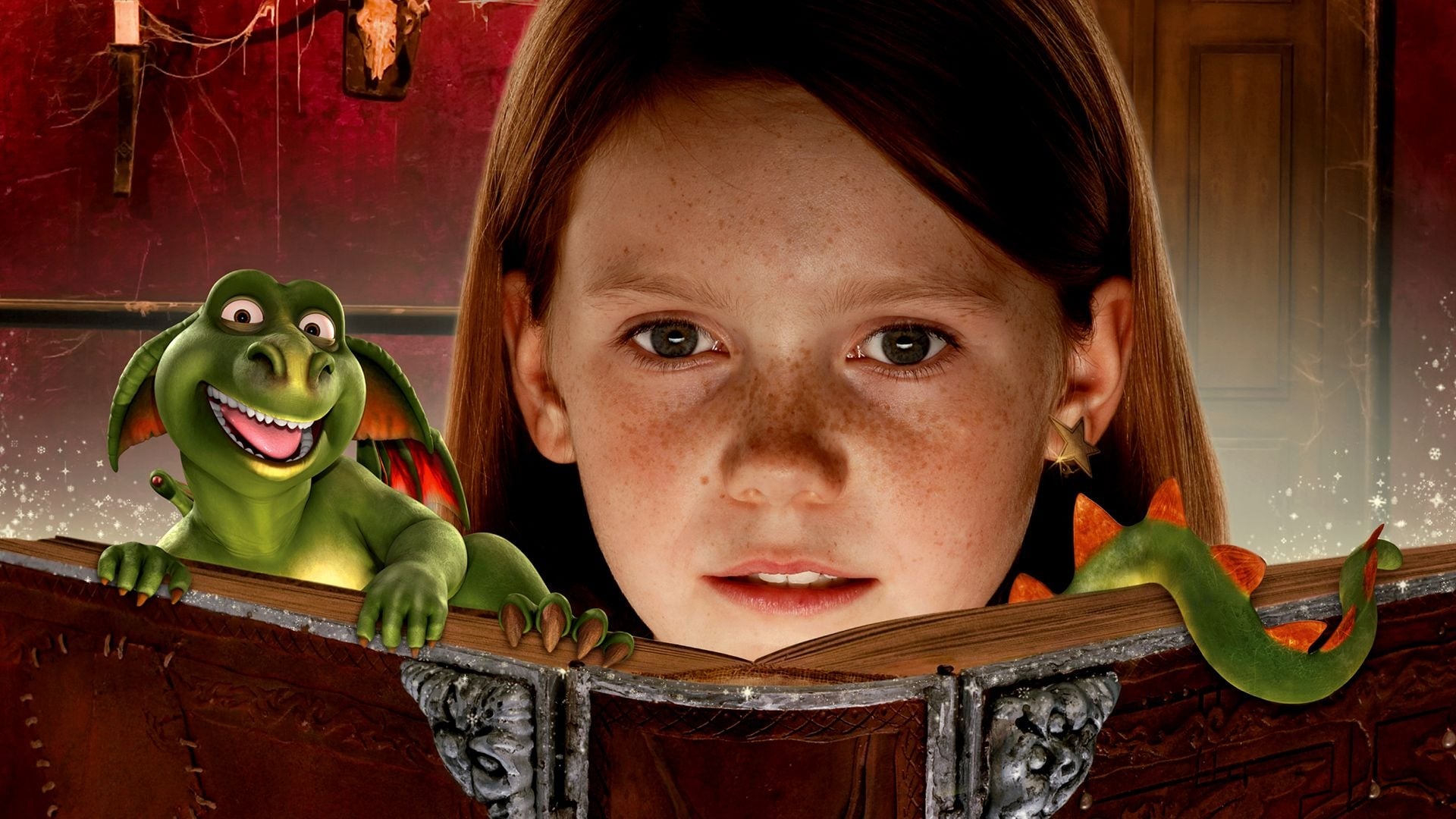 Lilly the Witch The Dragon and the Magic Book (2009) ลิลลี่แม่มดมือใหม่