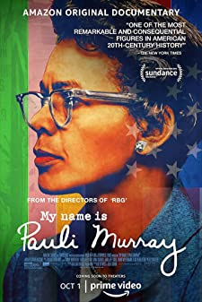 My Name Is Pauli Murray (2021)