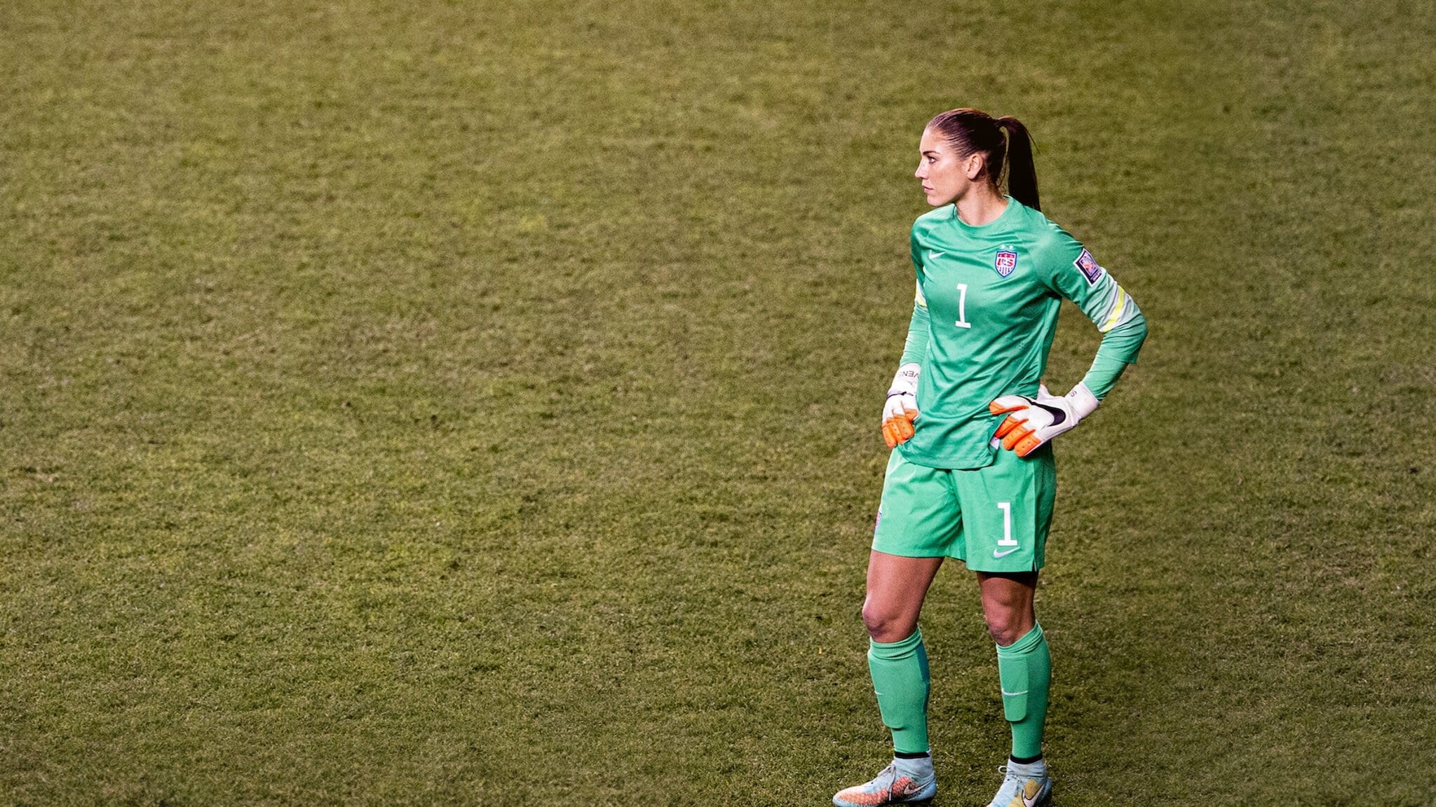 Untold: Hope Solo vs. U.S. Soccer (2024) โฮป โซโล ปะทะ ฟุตบอลสหรัฐฯ