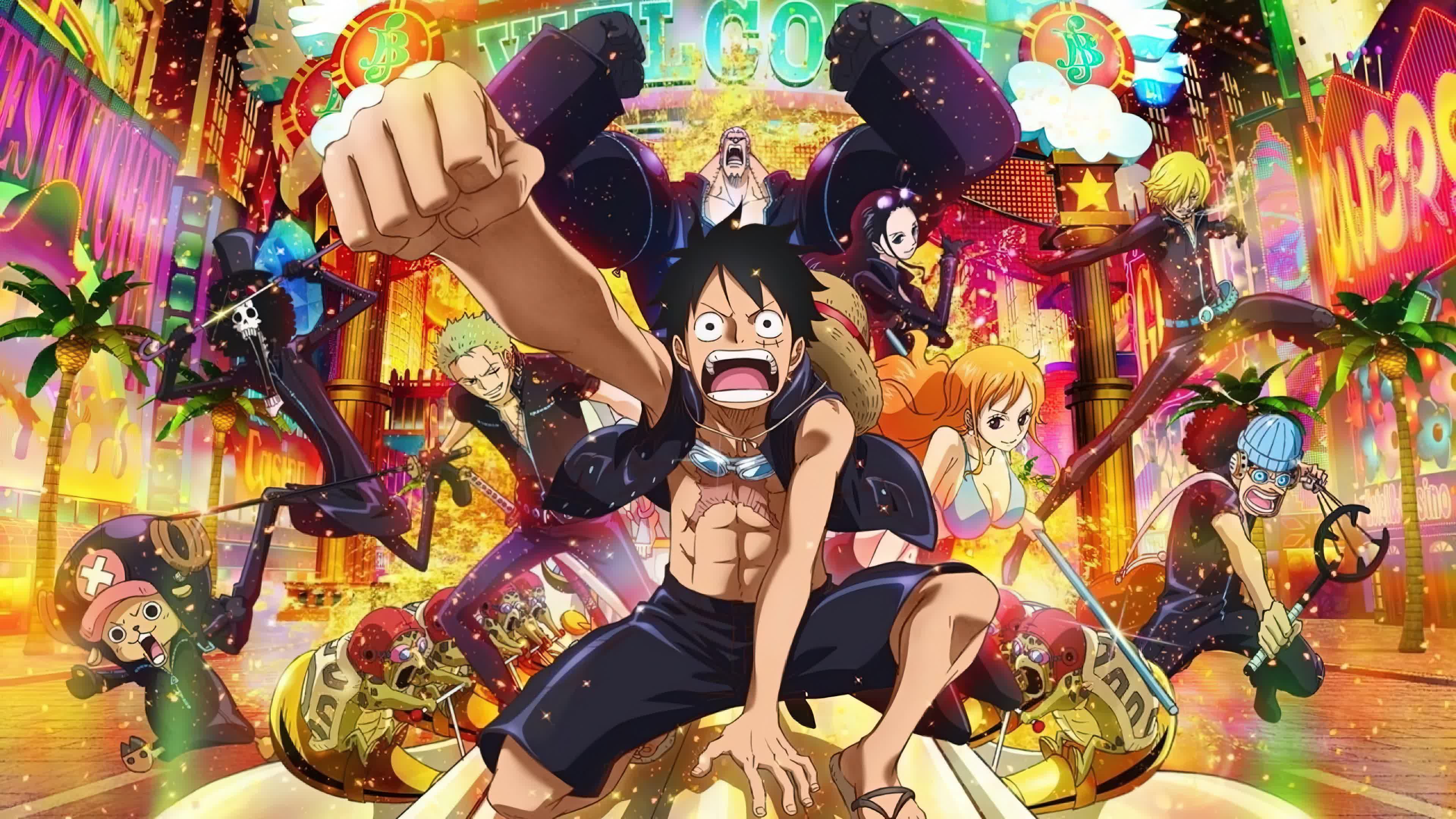 One Piece Film Gold (2016) วันพีซ ฟิล์ม โกลด์