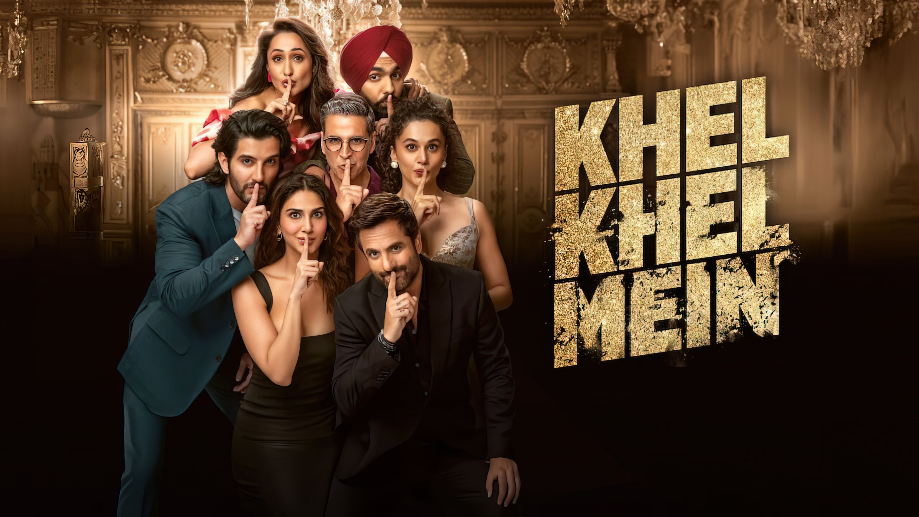 Khel Khel Mein (2024) [NoSub]