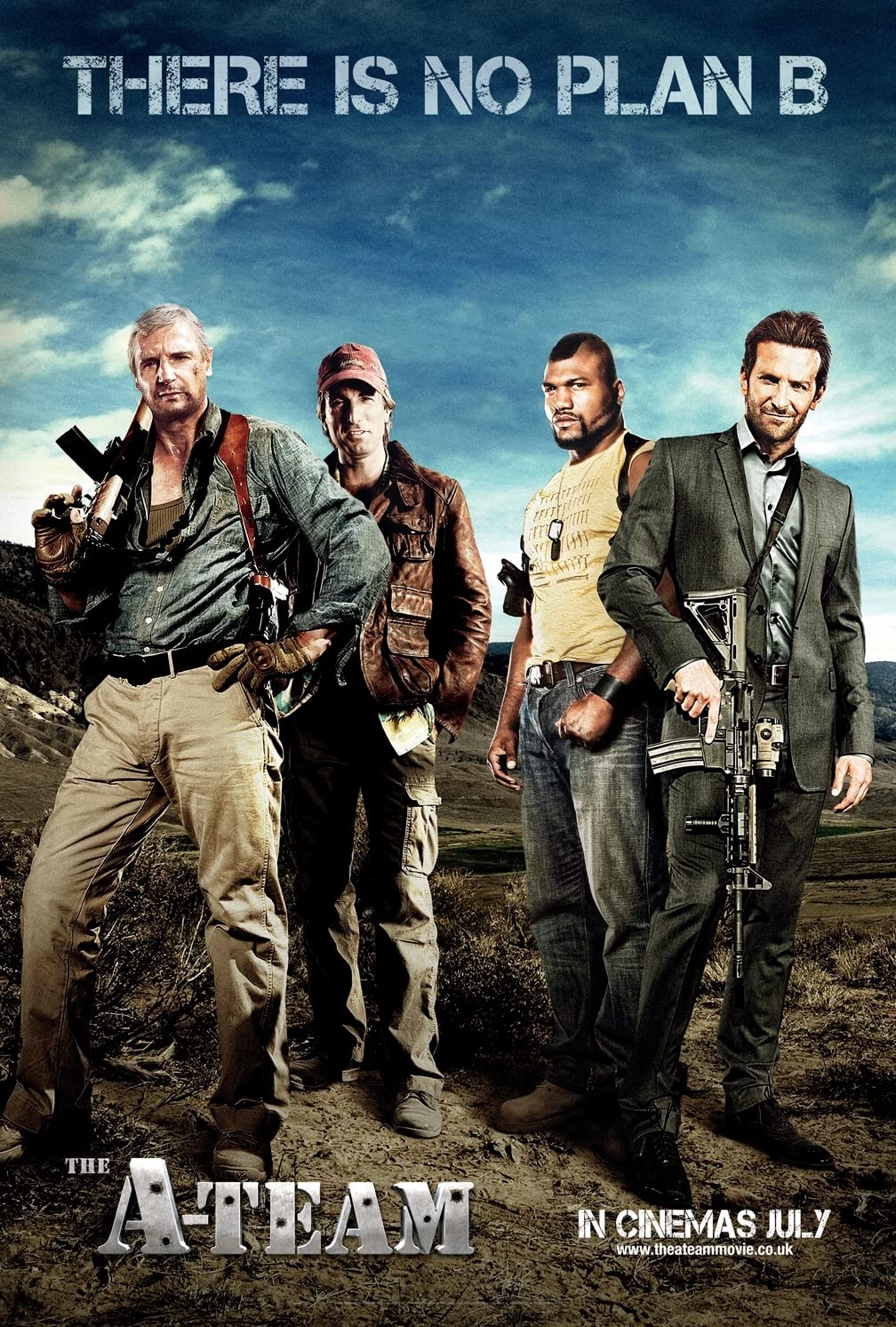 The A-Team (2010) หน่วยพิฆาตเดนตาย