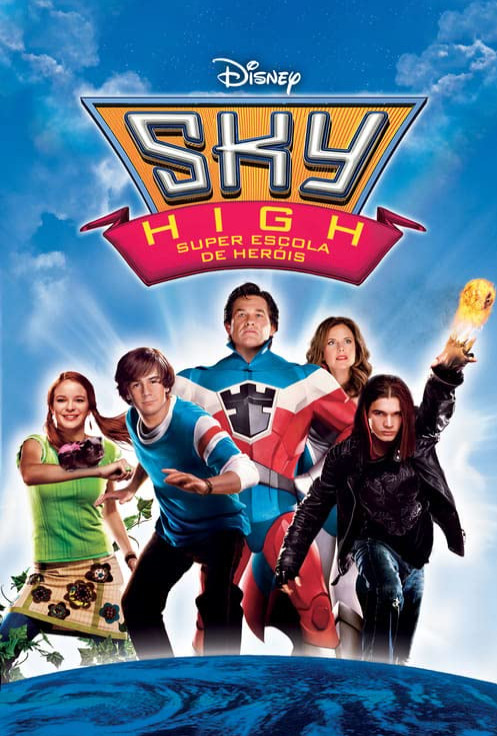 Sky High (2005) รวมพันธุ์โจ๋ พลังเหนือโลก 