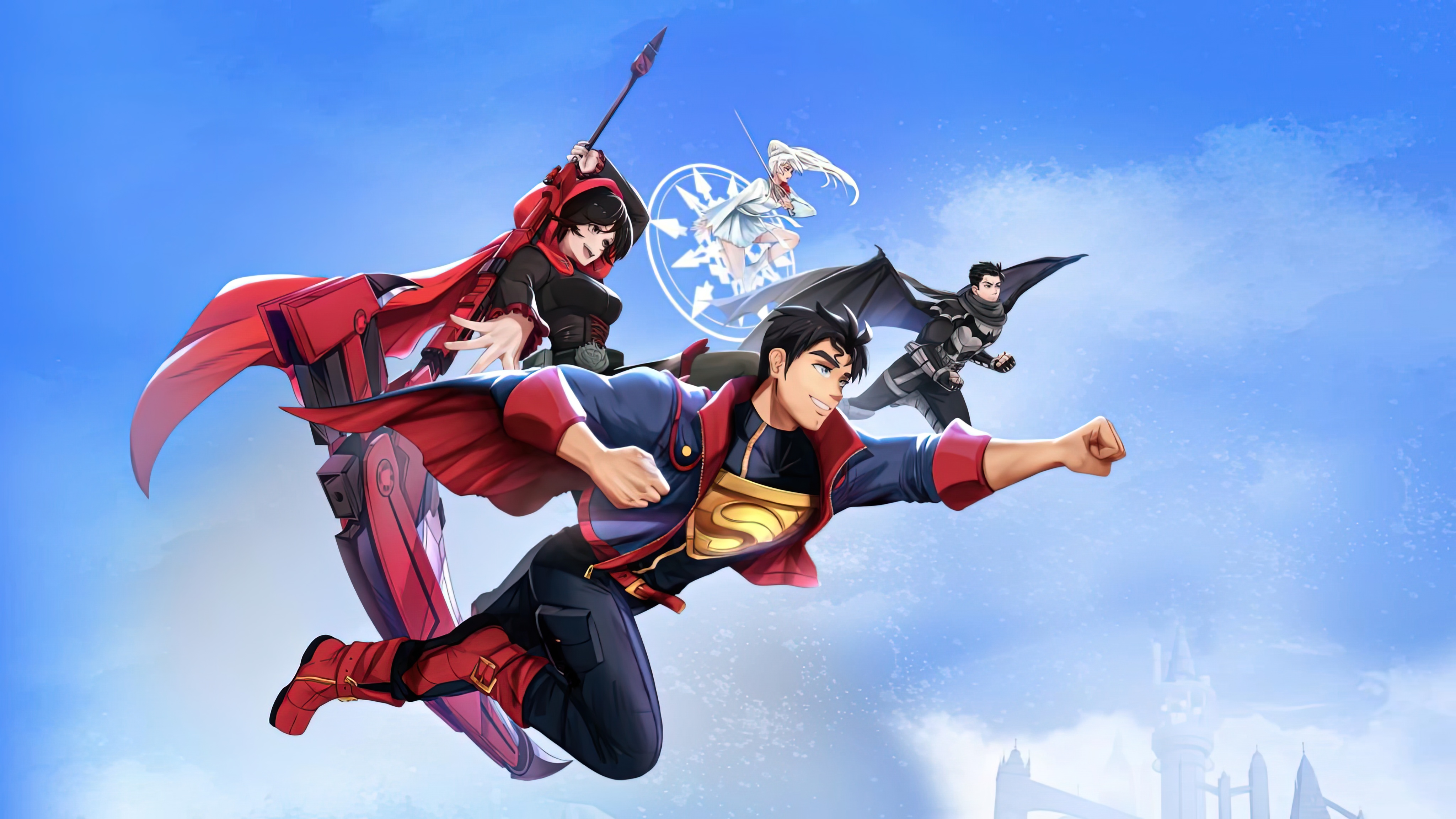 Justice League x RWBY Super Heroes & Huntsmen Part One (2023)