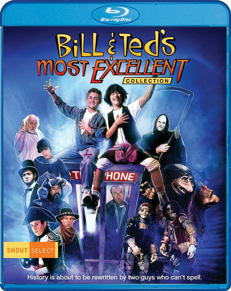 Bill & Ted's Bogus Journey (1991)