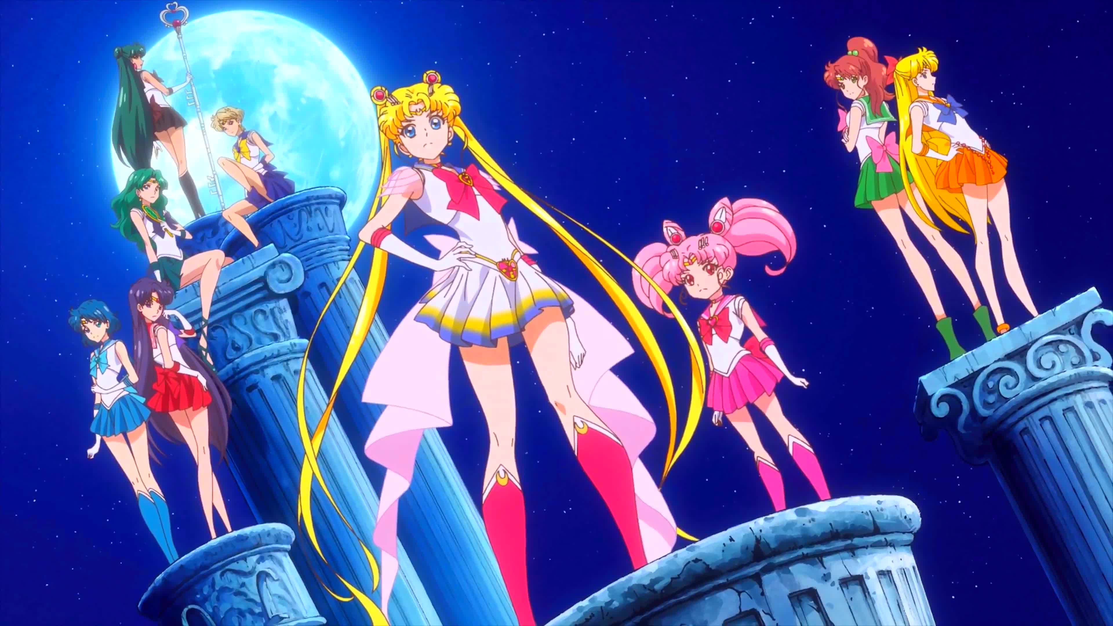 Sailor Moon Crystal Season 1 (2014) [พากย์ไทย]