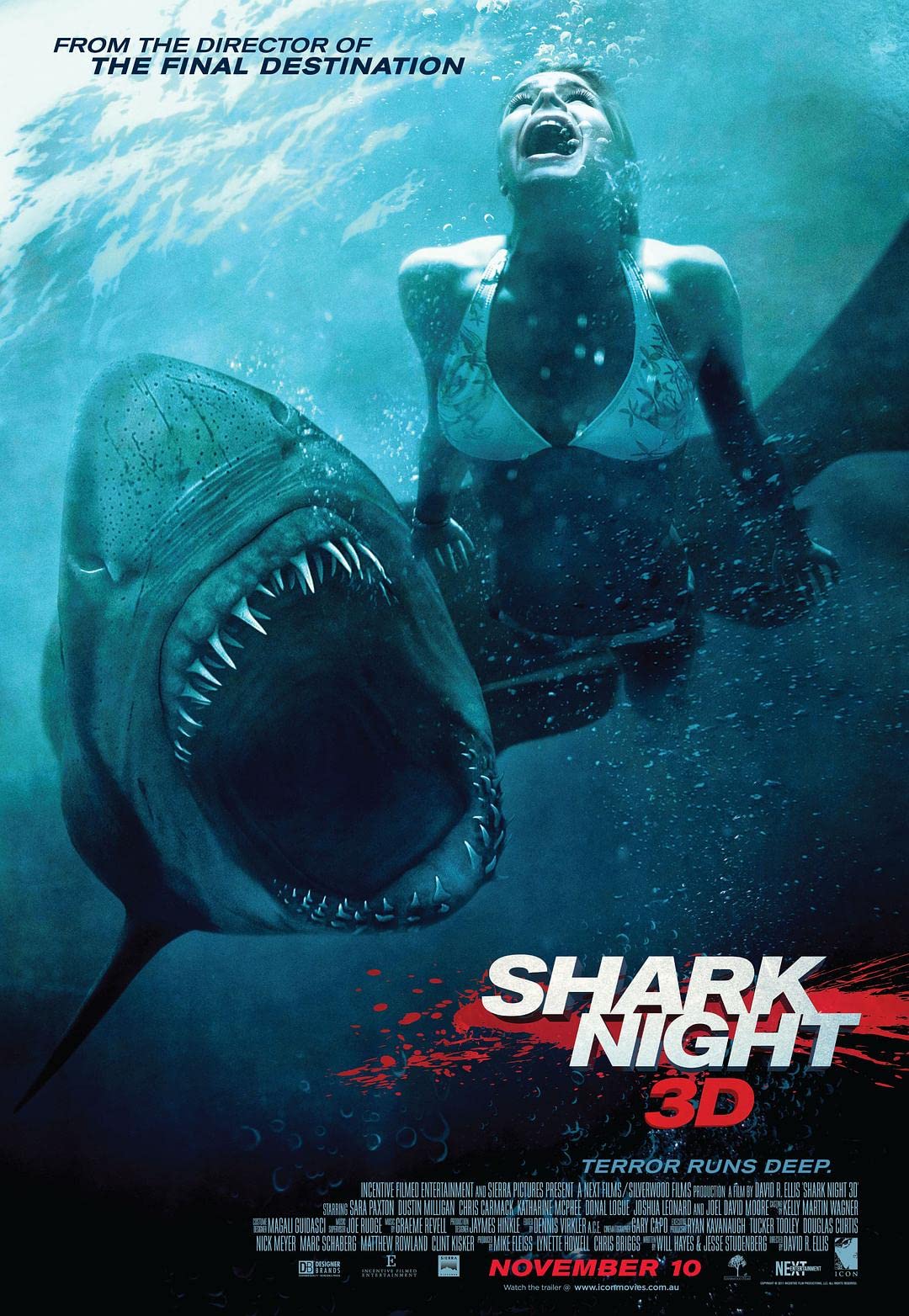 Shark Night (2011) ฉลามดุ