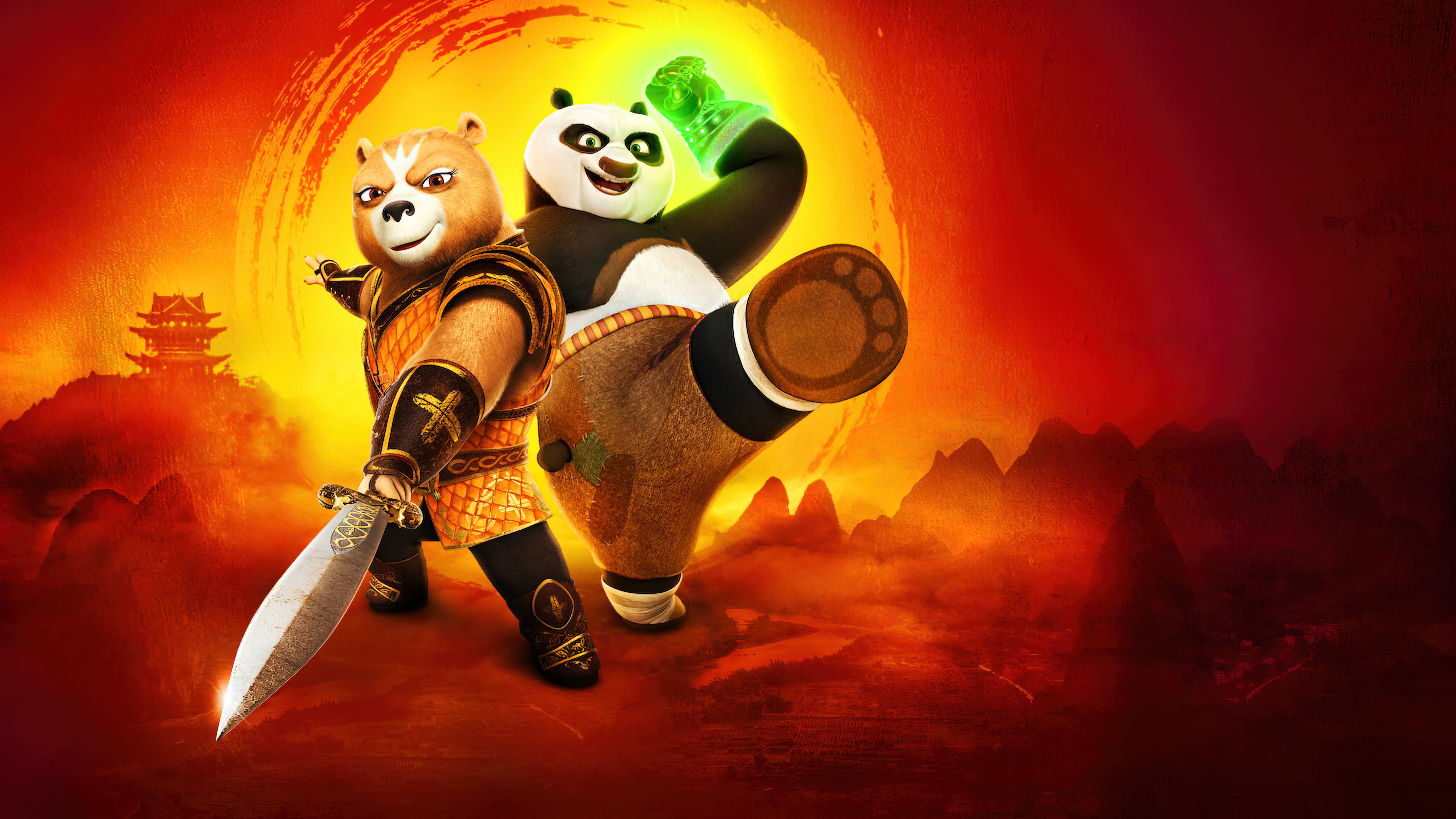 Kung Fu Panda Season 2 (2022) กังฟูแพนด้า อัศวินมังกร 