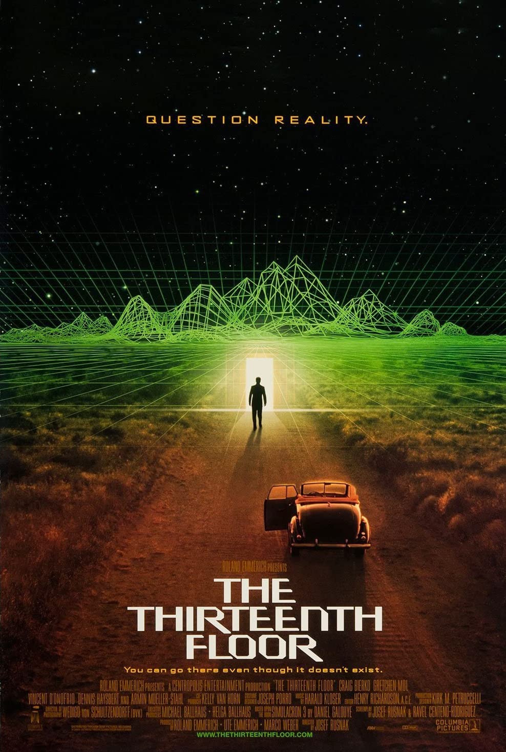 The Thirteenth Floor (1999) อุบัติการณ์ล่าทะลุมิติ 