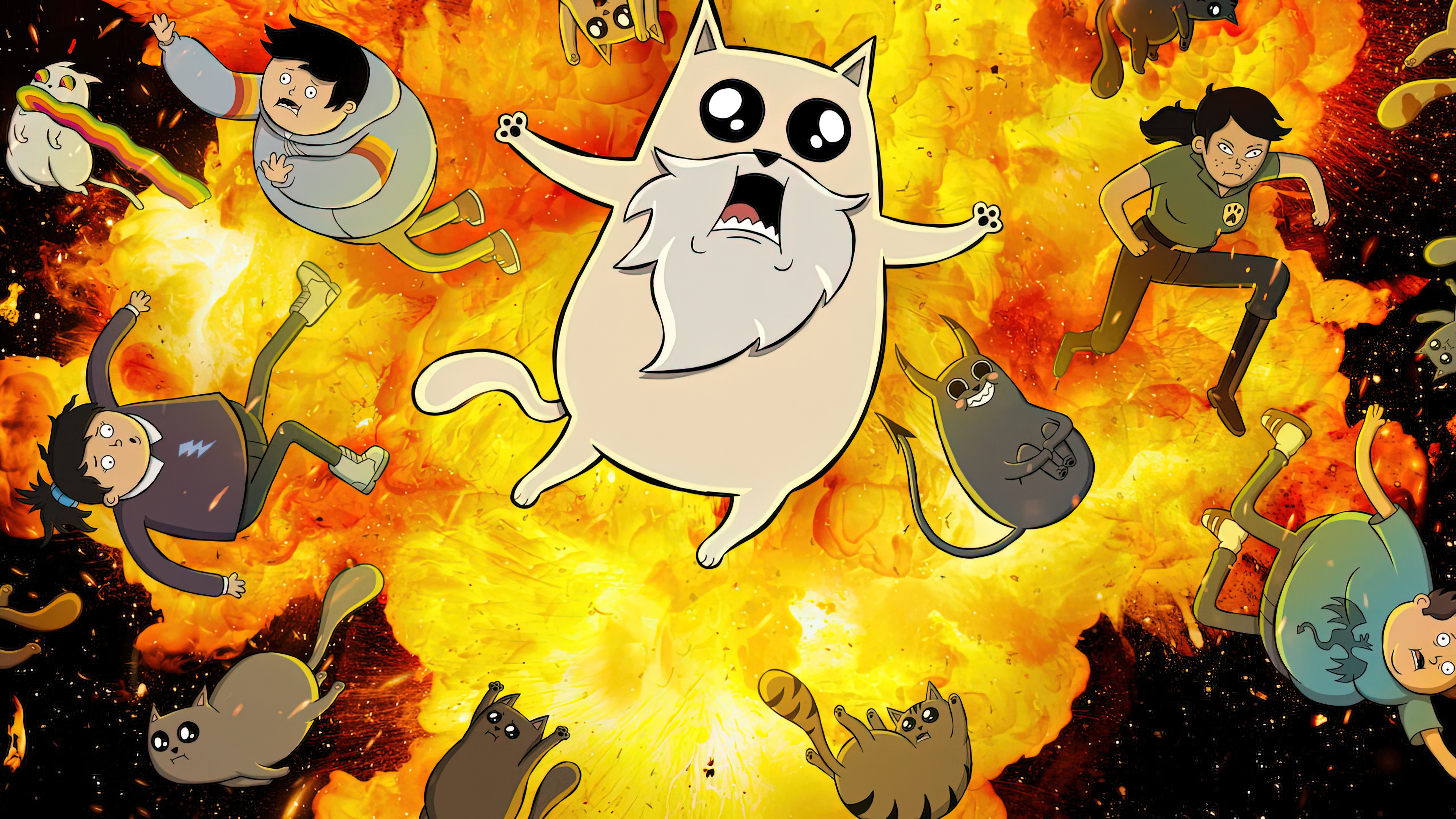 Exploding Kittens Season 1 (2024) เหมียวระเบิด [พากย์ไทย]