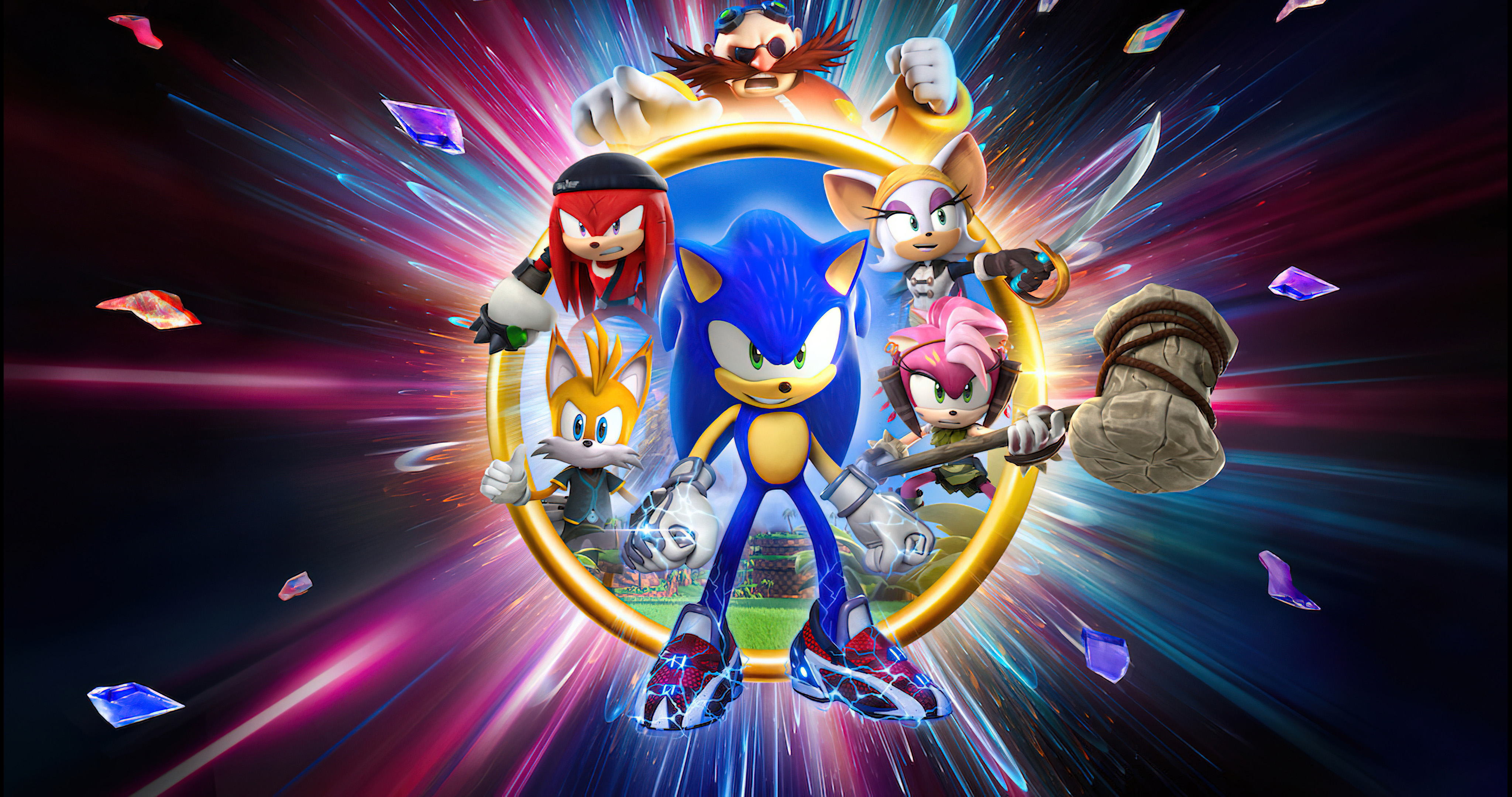 Sonic Prime Season 1 (2022) โซนิค ไพรม์ [พากย์ไทย]
