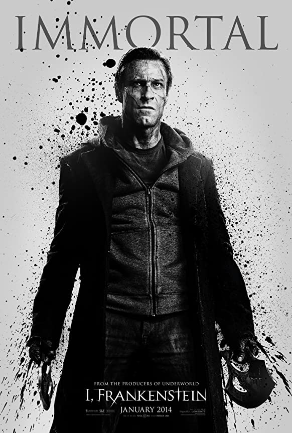 I, Frankenstein (2014) สงครามล้างพันธุ์อมต