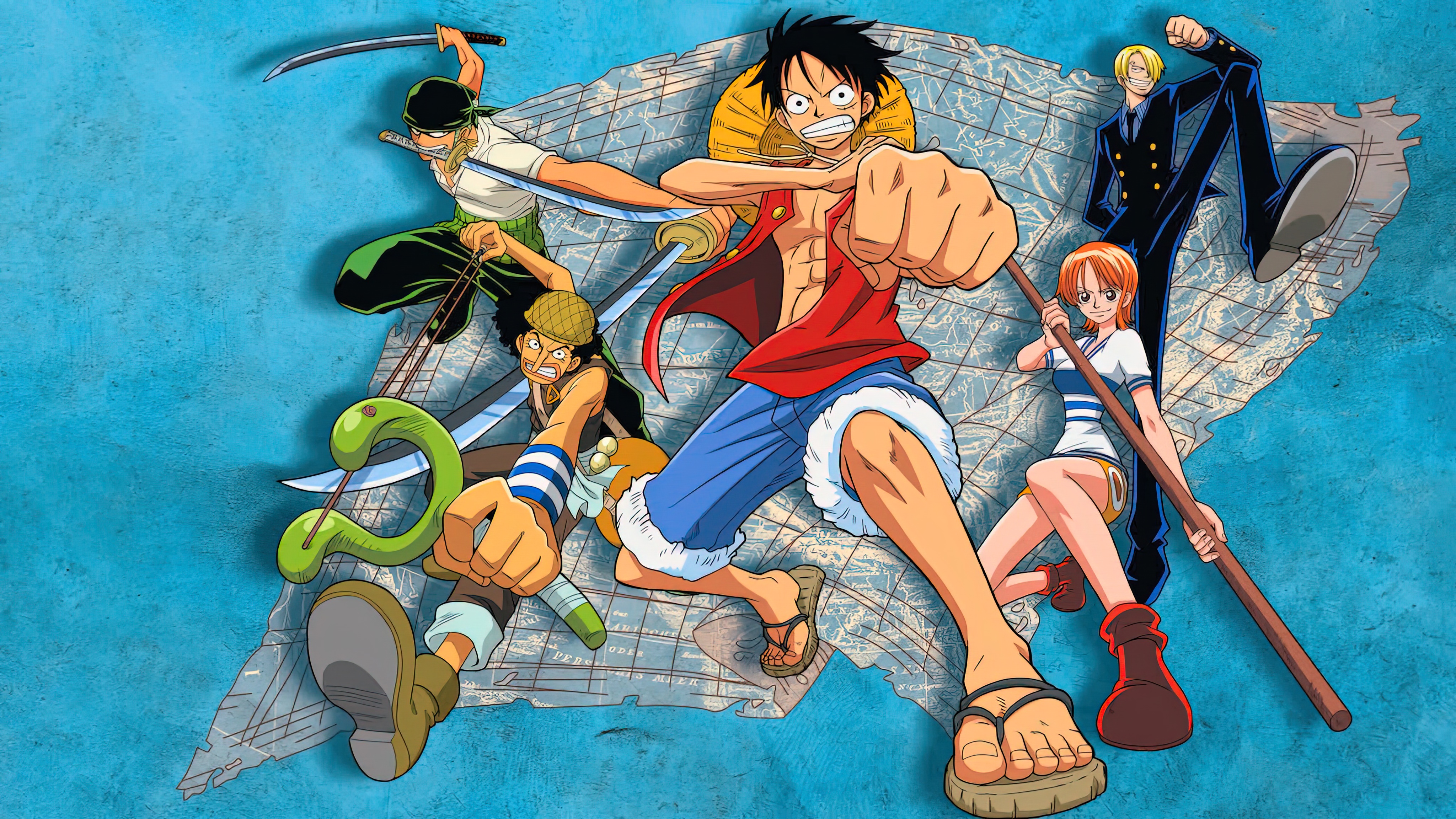 One Piece Season 3 (2001) วันพีซ ฤดูกาลที่ 3
