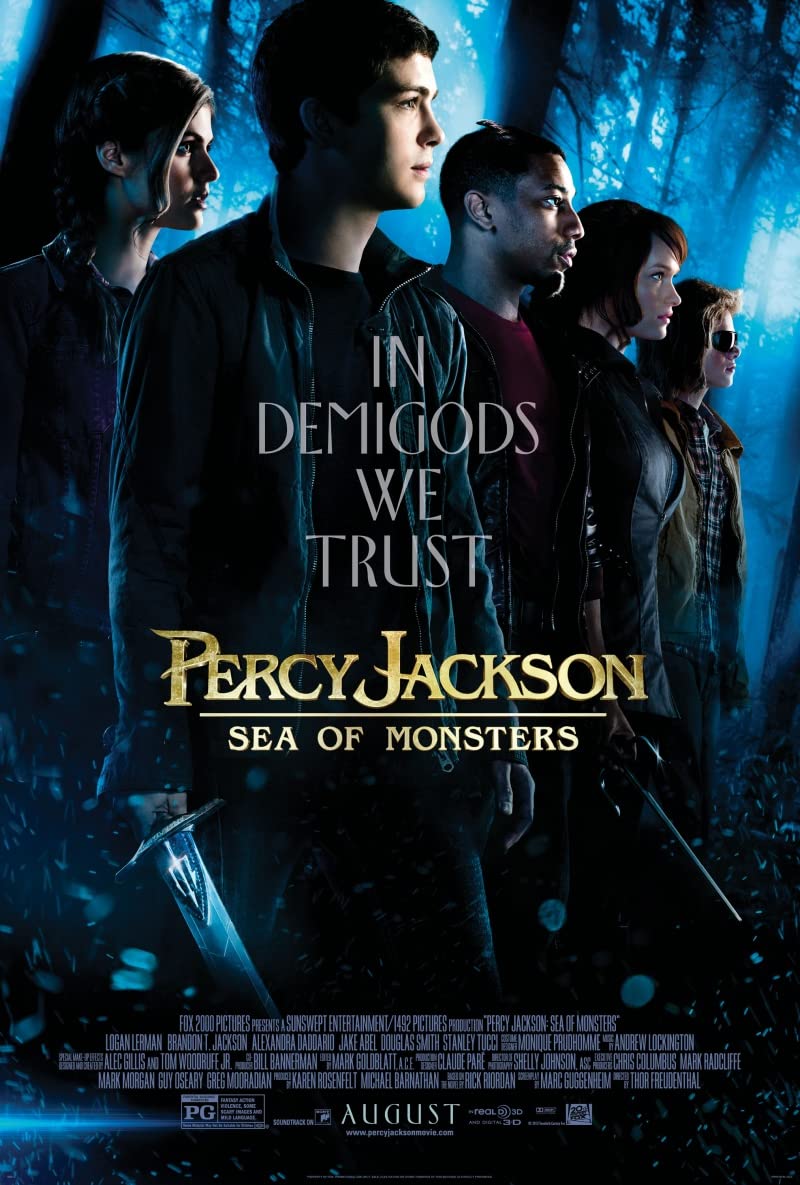 Percy Jackson 2 (2013) เพอร์ซี่ย์ แจ็คสัน กับอาถรรพ์ทะเลปีศาจ