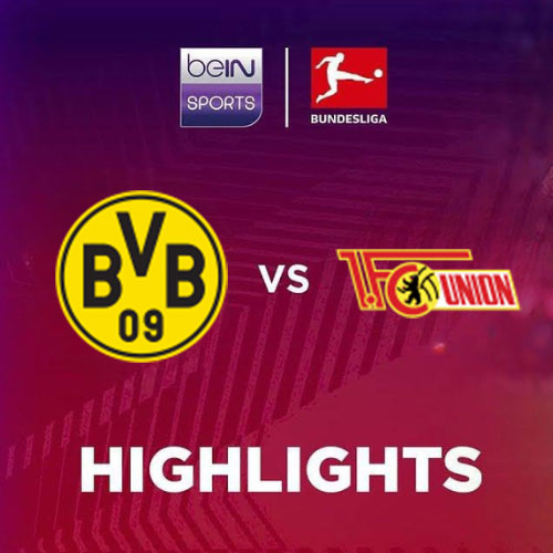 Borussia Dortmund 3 - 0 Union Berlin | Highligh Bundesliga 25/26