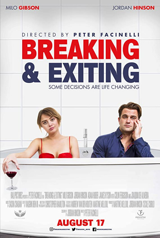 Breaking and Exiting (2018) คู่เพี้ยน สุดพัง