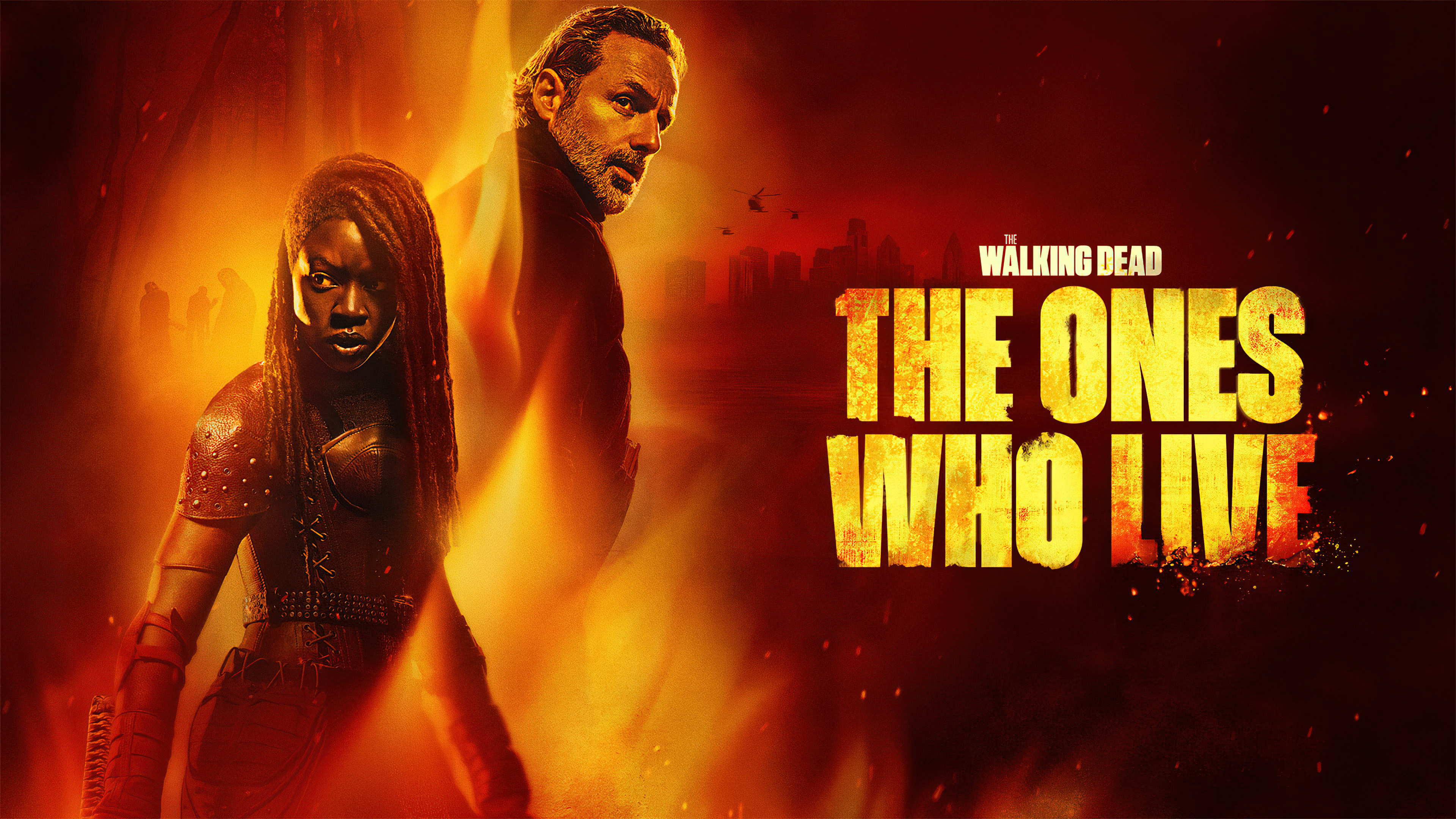 The Walking Dead The Ones Who Live Season 1 (2024) [พากย์ไทย]