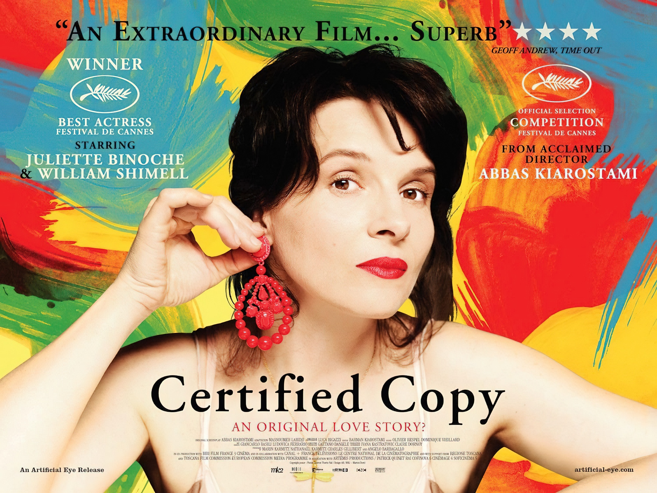 Certified Copy (2010) เล่ห์ รัก ลวง 