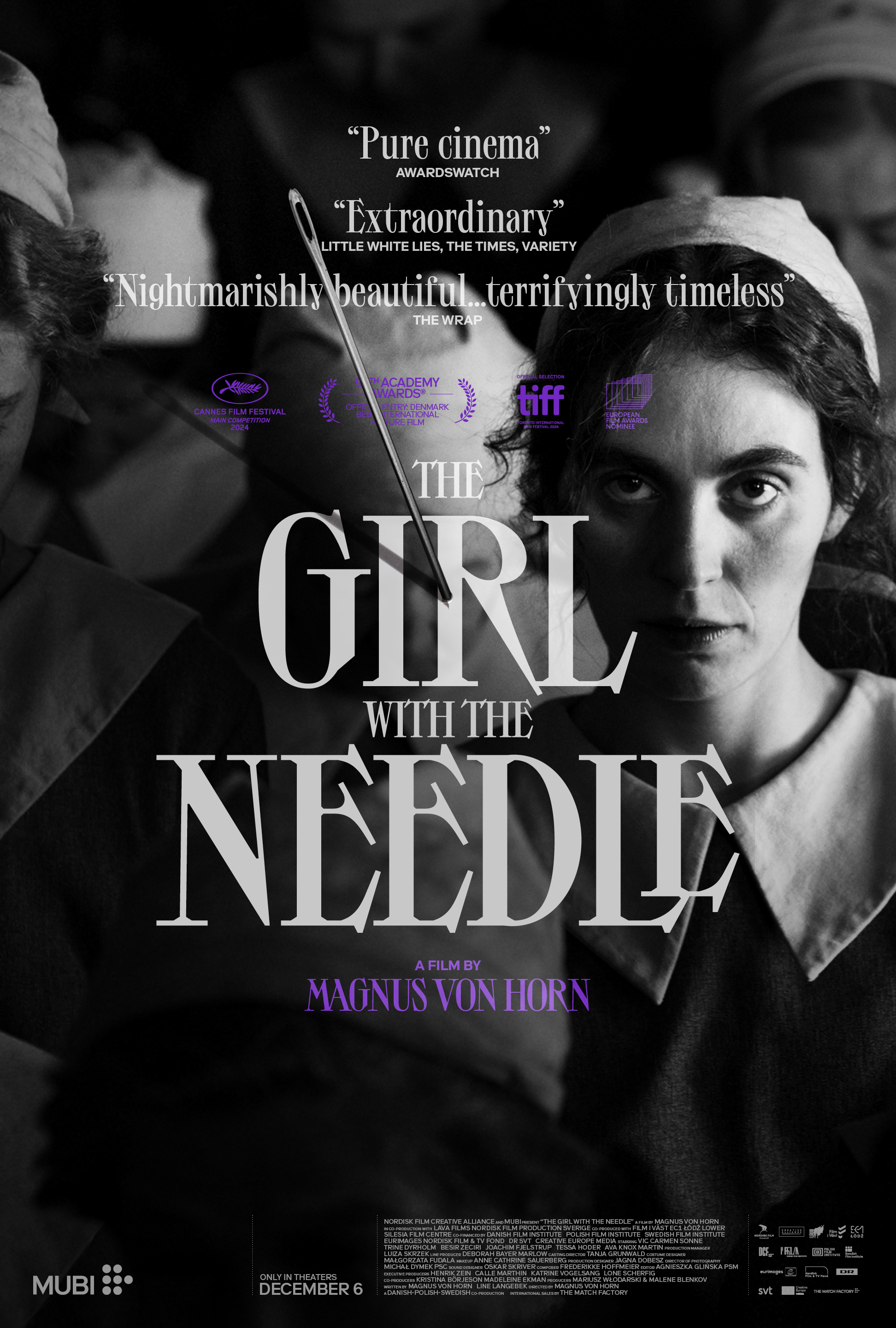 The Girl with the Needle (2024)