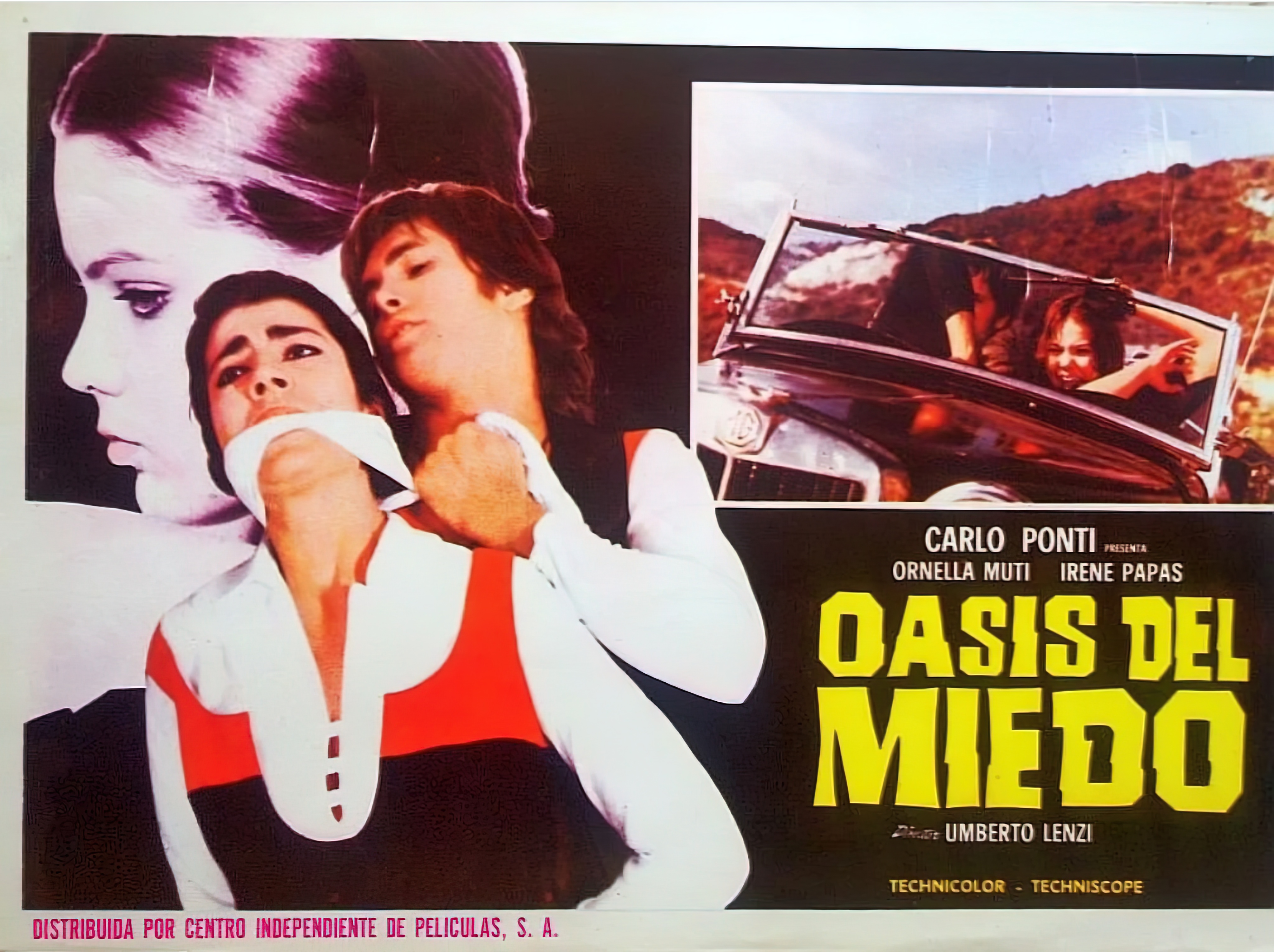 Oasis of Fear (1971) [ไม่มีซับไทย]