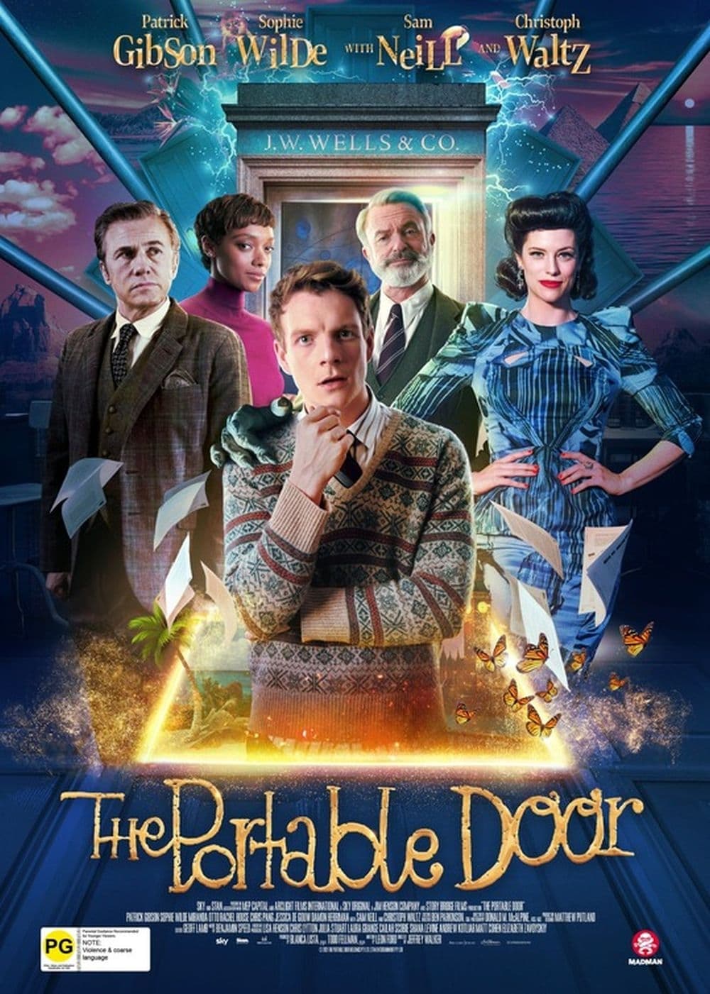 The Portable Door (2023) [NoSub]