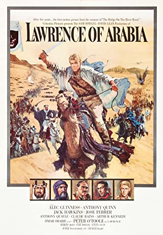 Lawrence Of Arabia (1962) ลอเรนซ์แห่งอารเบีย