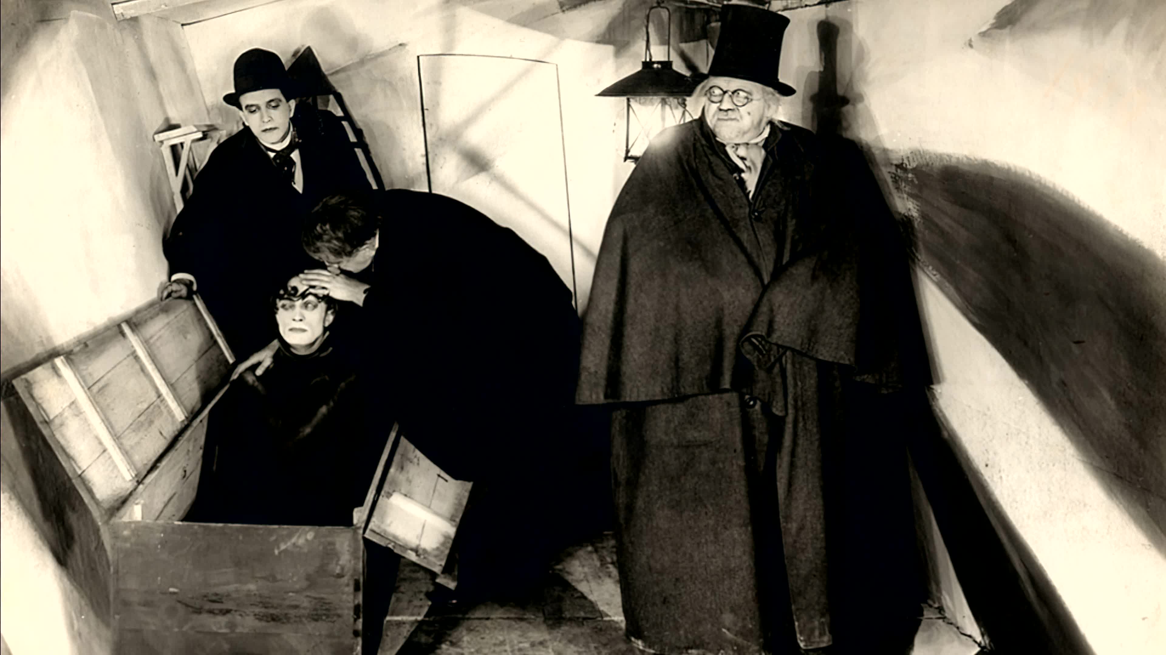 The Cabinet of Dr. Caligari (1920) [NoSub]