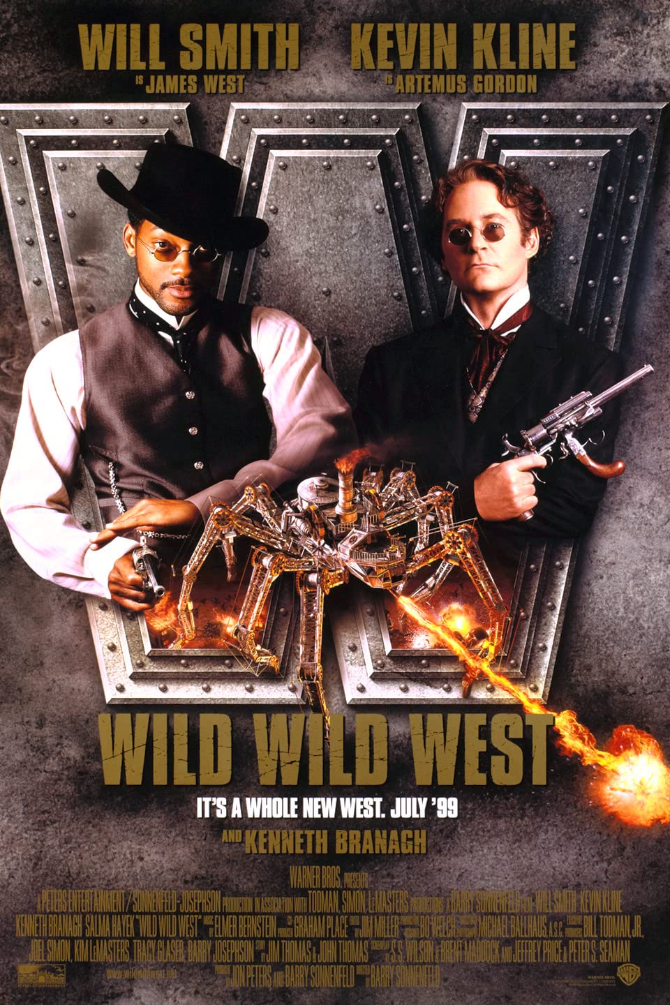 Wild Wild West (1999) คู่พิทักษ์ปราบอสูรเจ้าโลก 