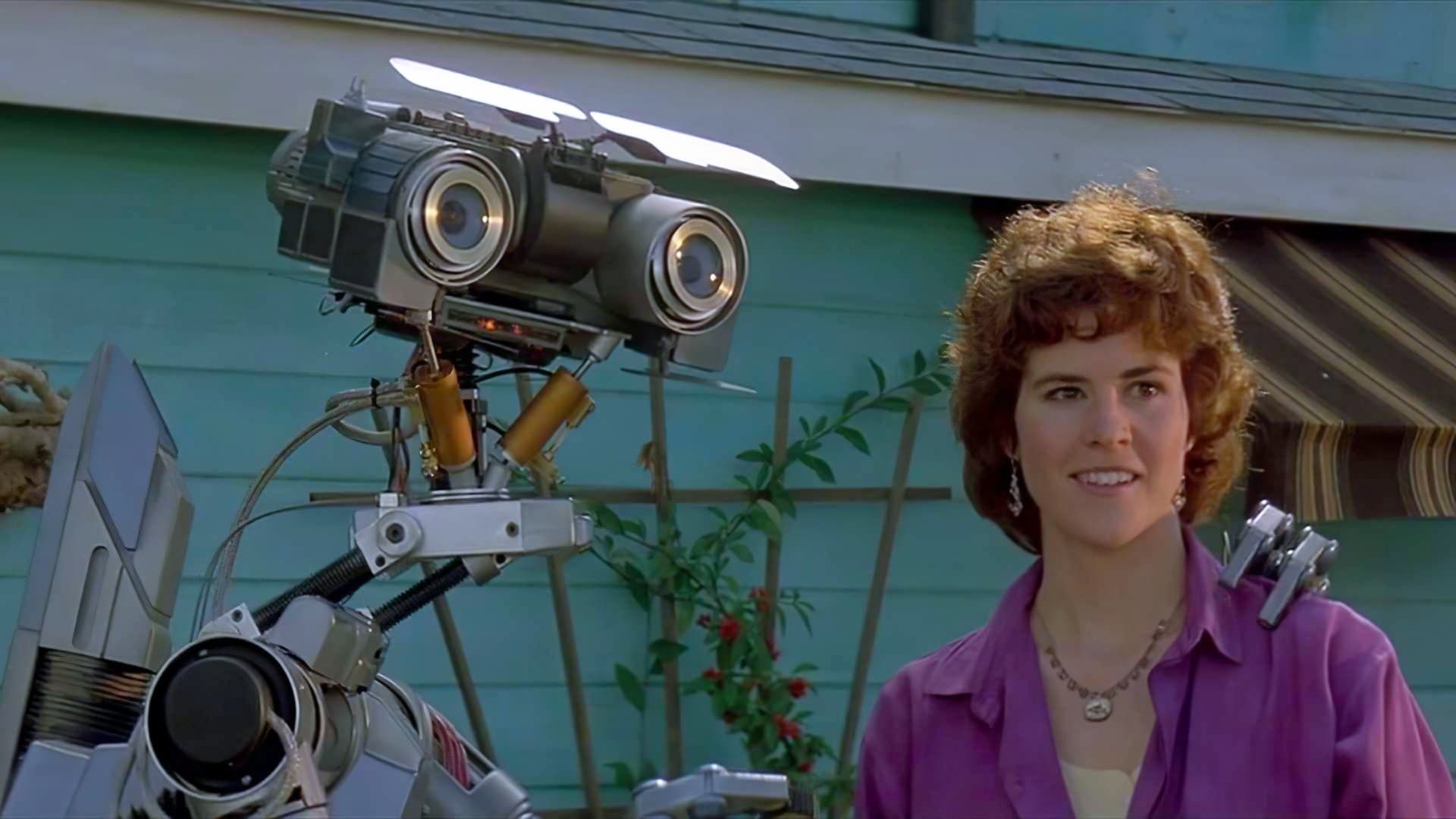 Short Circuit (1986) คนครับ ผมเป็นคน 