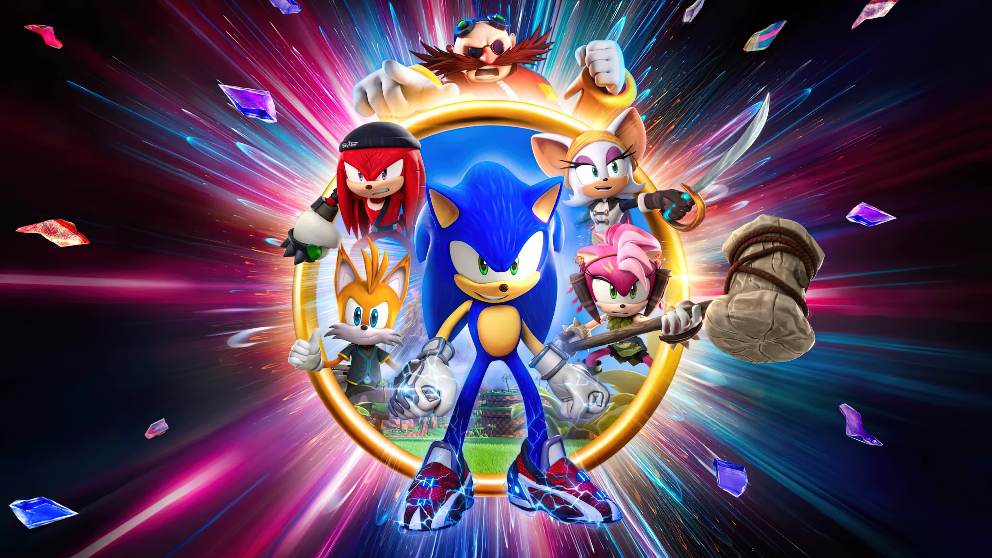 Sonic Prime Season 3 (2024) โซนิค ไพรม์