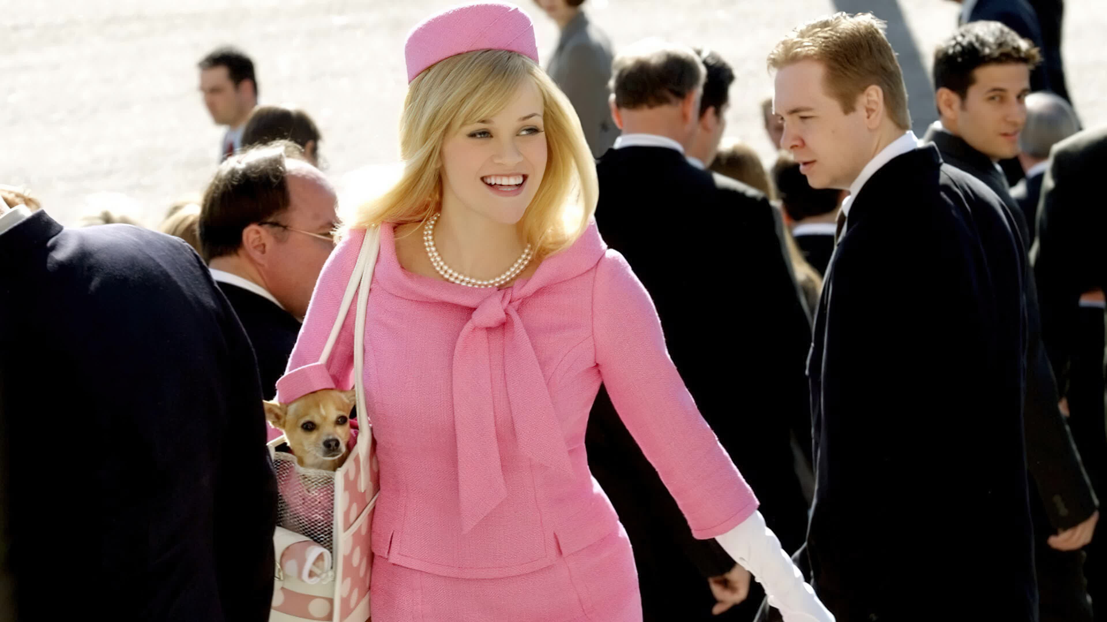 Legally Blonde (2001) ลีกัลลี่ บลอนด์ สาวบลอนด์ หัวใจดี๊ด๊า 