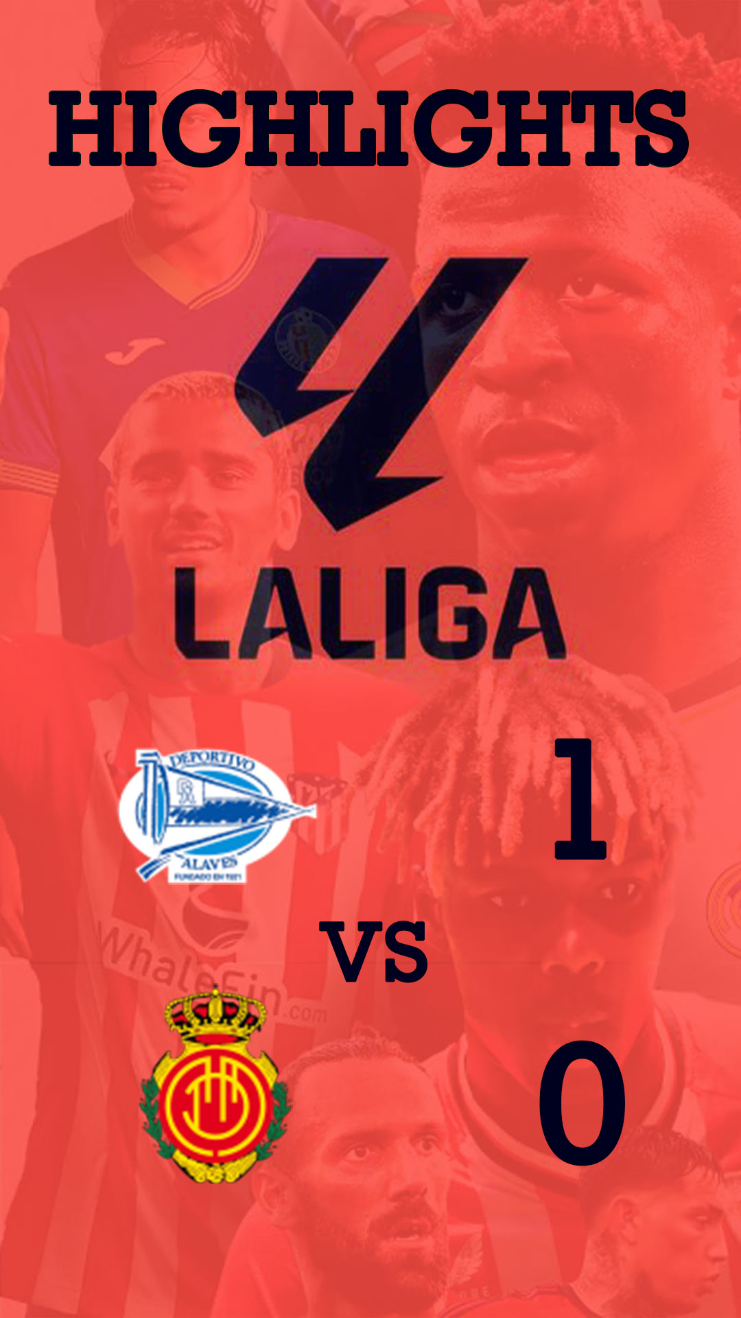 Alaves 1-0 Mallora : Highlight LaLiga 24/25