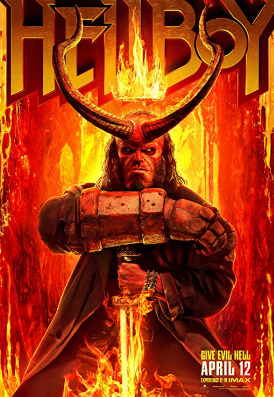 Hellboy (2019) เฮลล์บอย [พากย์ไทย]