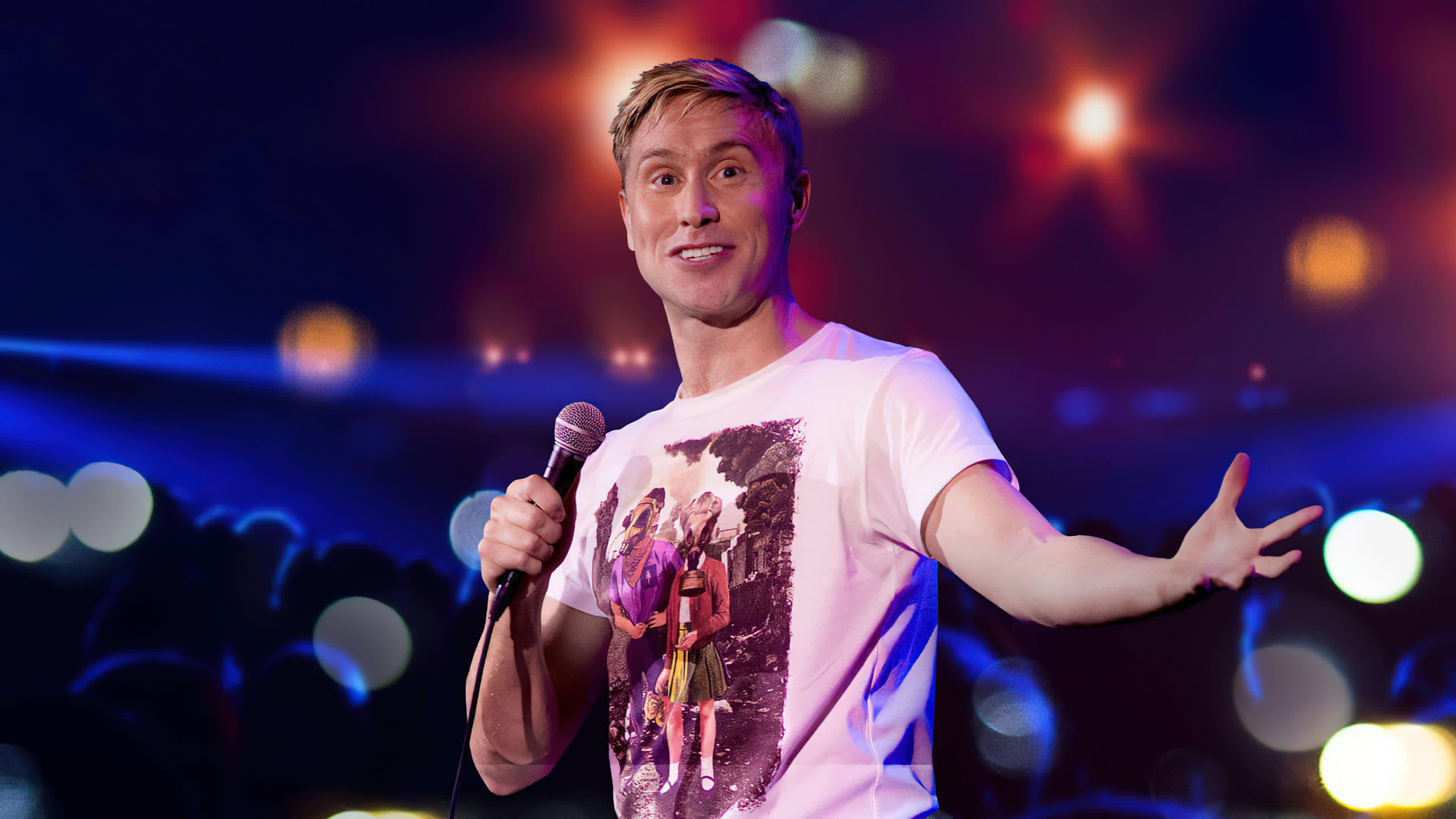 Russell Howard Recalibrate (2017) [NoSub]