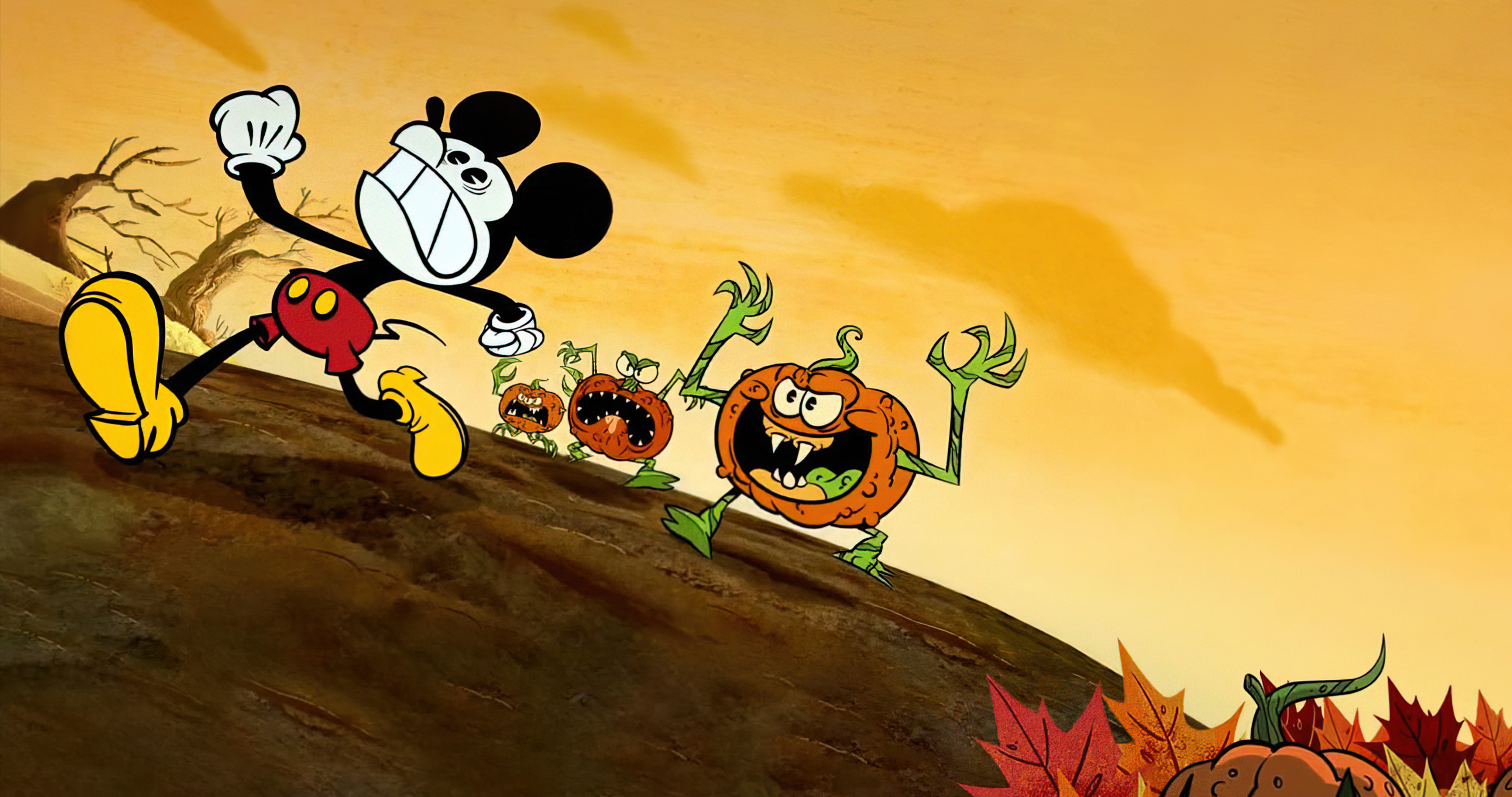 The Wonderful Autumn of Mickey Mouse (2020) 