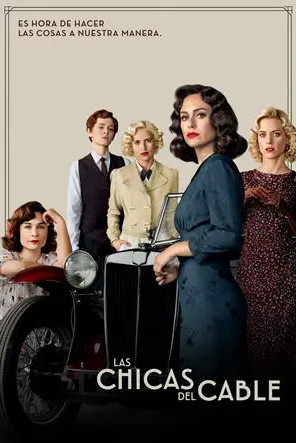 Cable Girls Season 4 (2020) เคเบิ้ล เกิร์ลส์