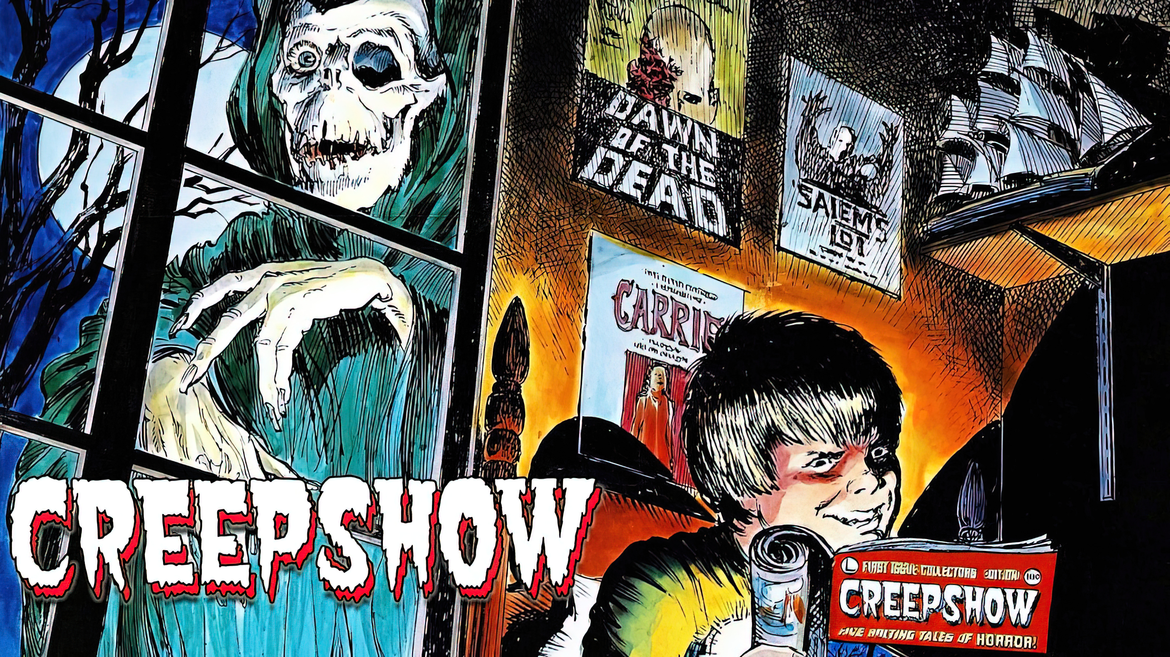 Creepshow (1982) โชว์มรณะ 