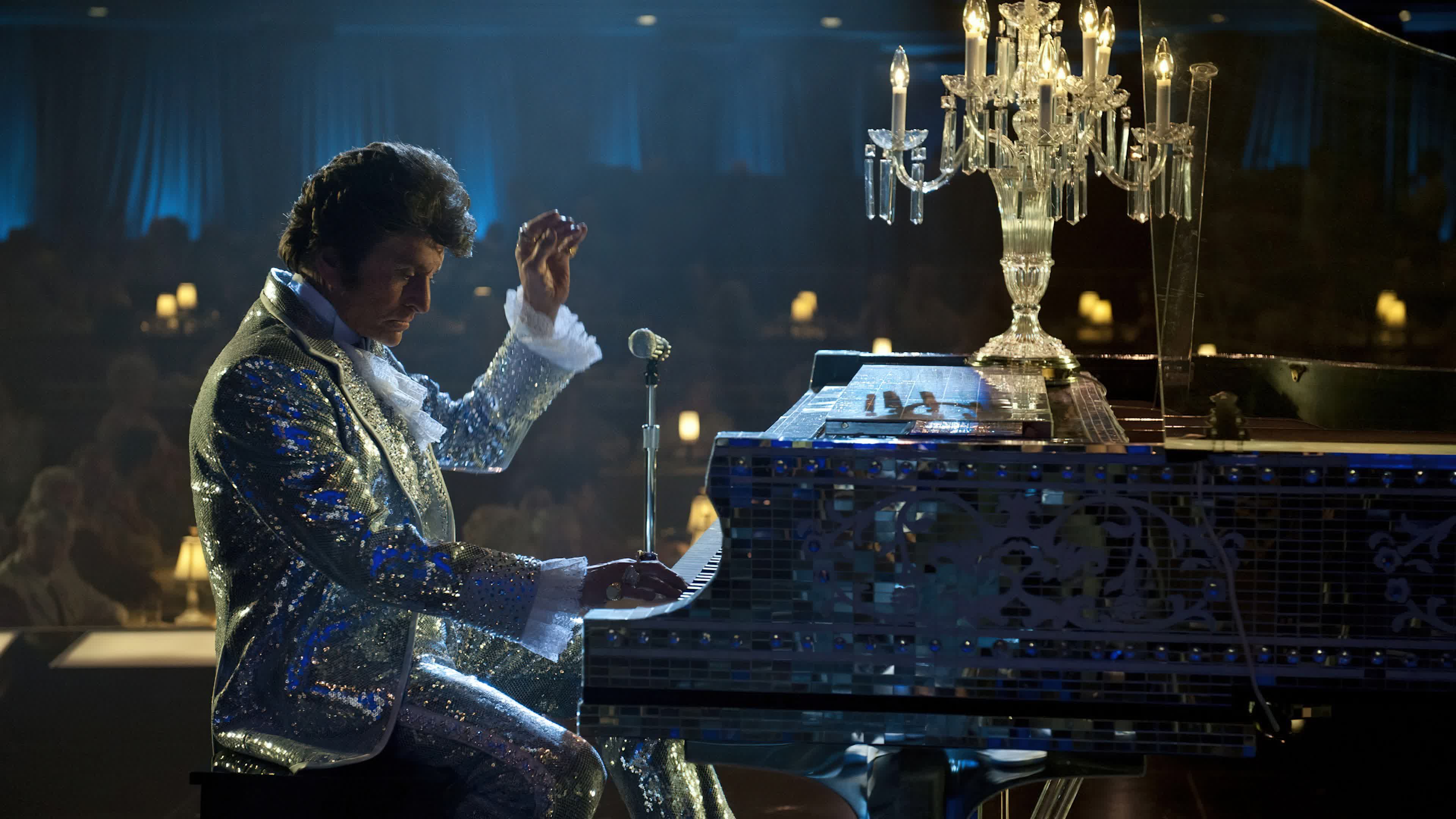 Behind The Candelabra (2013) เรื่องรักฉาวใต้เงาเทียน 