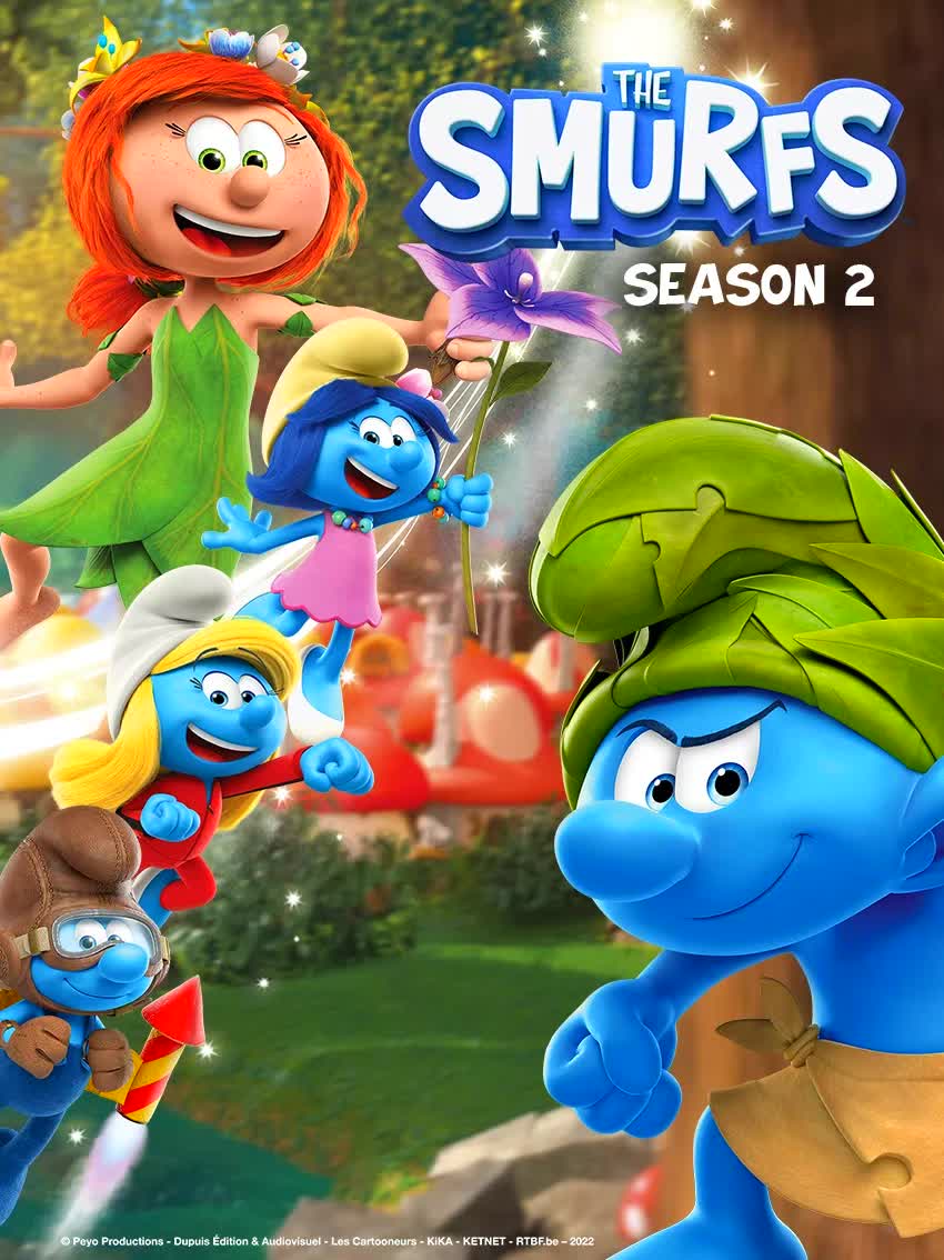 The Smurfs Season 2 (2021) สเมิร์ฟส์ [พากย์ไทย]