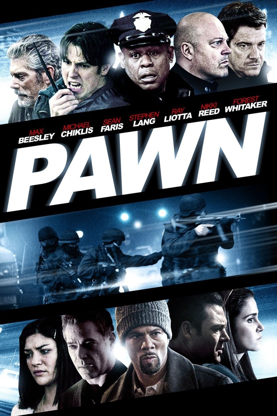 Pawn (2013) รุกฆาตคนปล้นคน