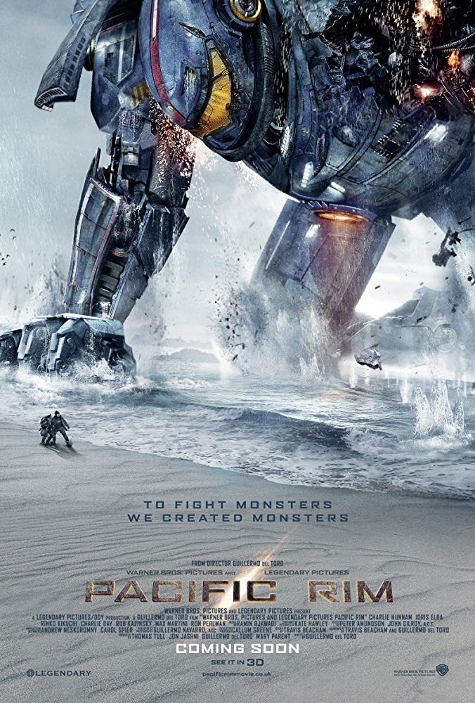 Pacific Rim (2013) แปซิฟิค ริม สงครามอสูรเหล็ก 